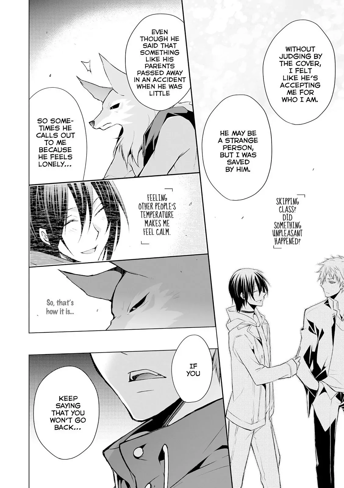 Kedamono Bitch Chapter 4 page 13 - 