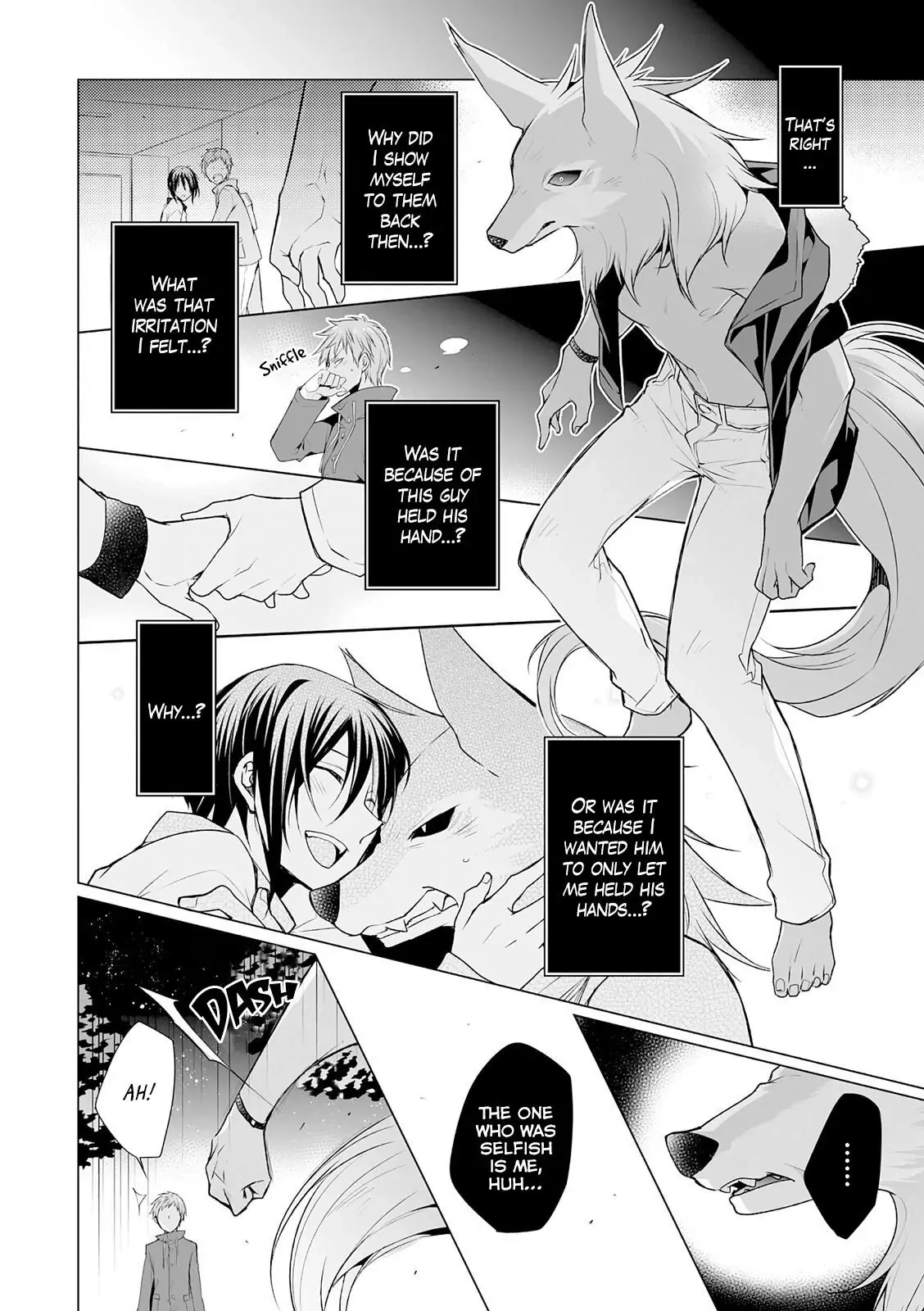 Kedamono Bitch Chapter 4 page 15 - 
