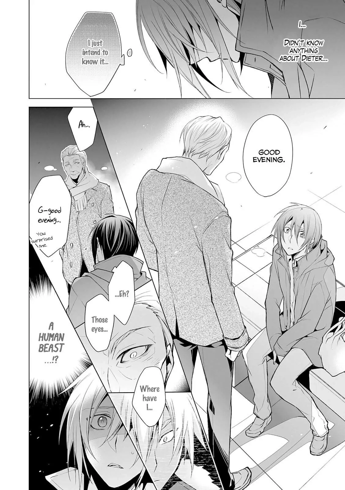 Kedamono Bitch Chapter 4 page 17 - 