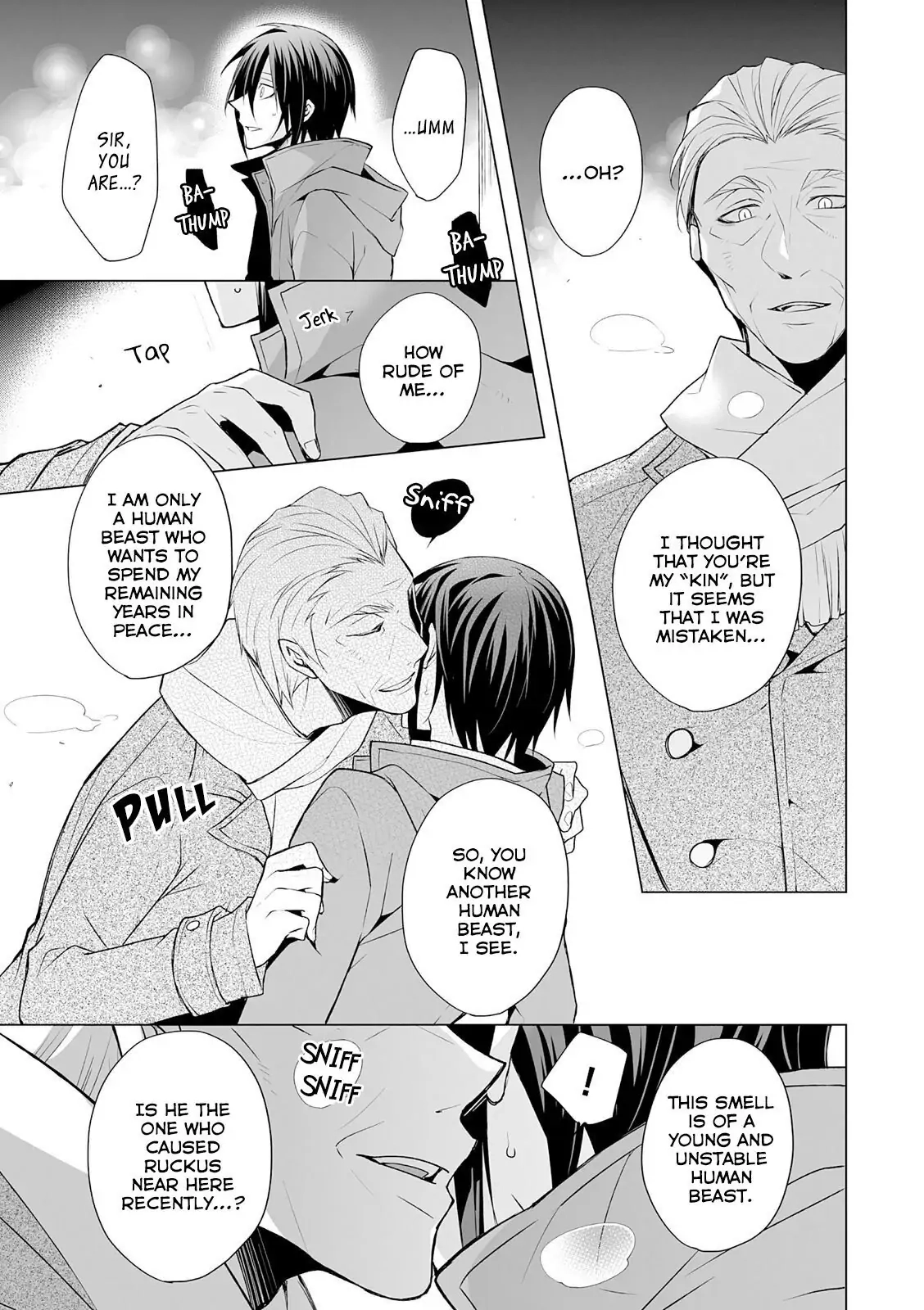 Kedamono Bitch Chapter 4 page 18 - 