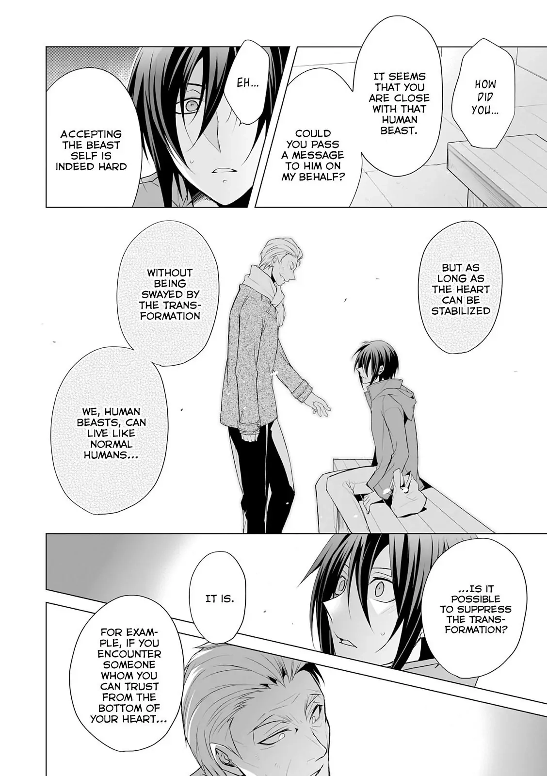 Kedamono Bitch Chapter 4 page 19 - 