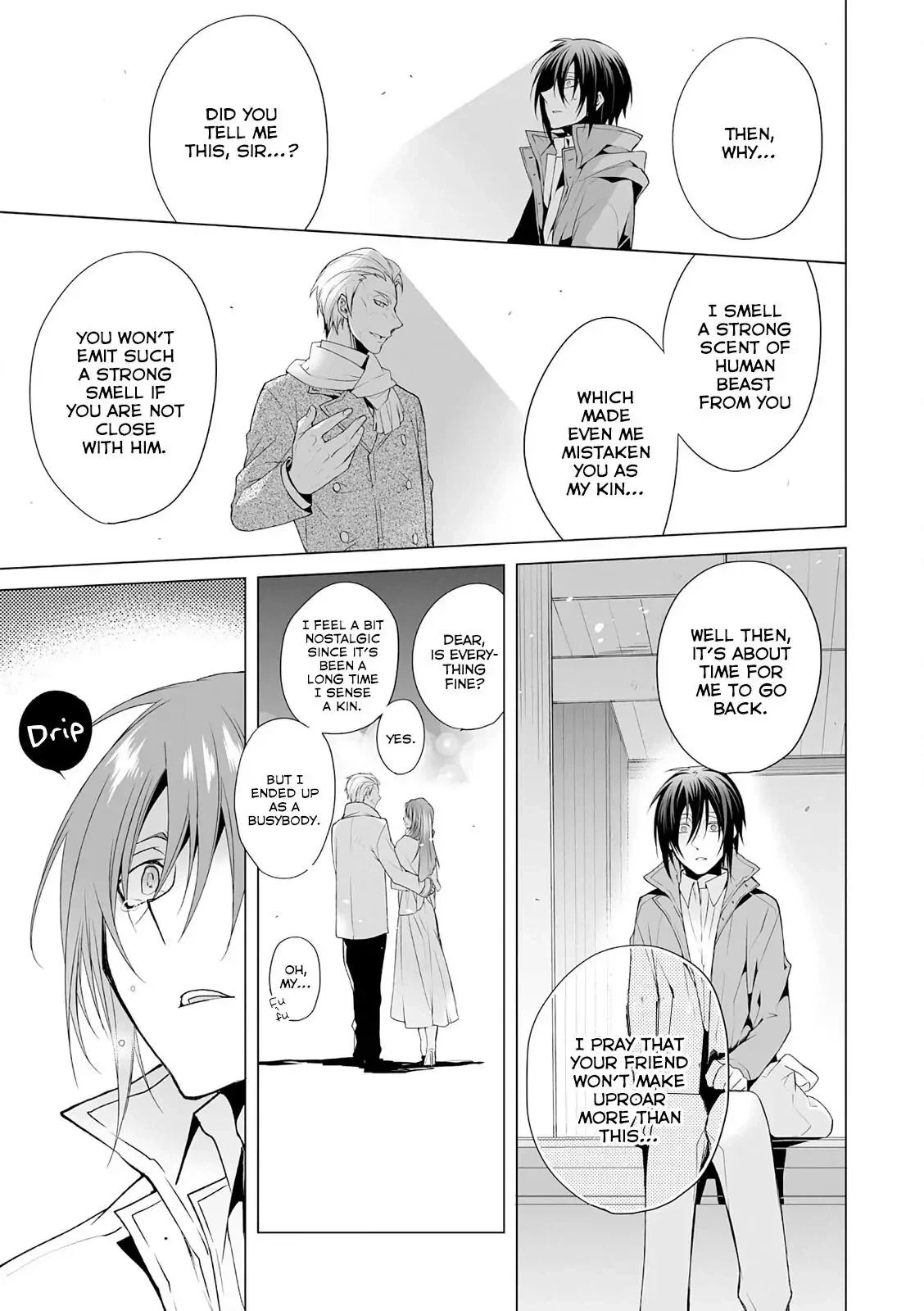 Kedamono Bitch Chapter 4 page 20 - 