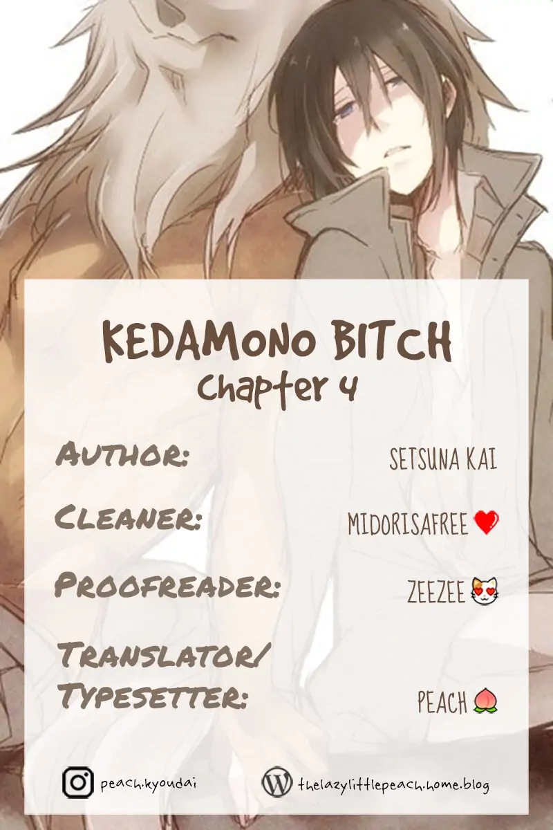 Kedamono Bitch Chapter 4 page 3 - 