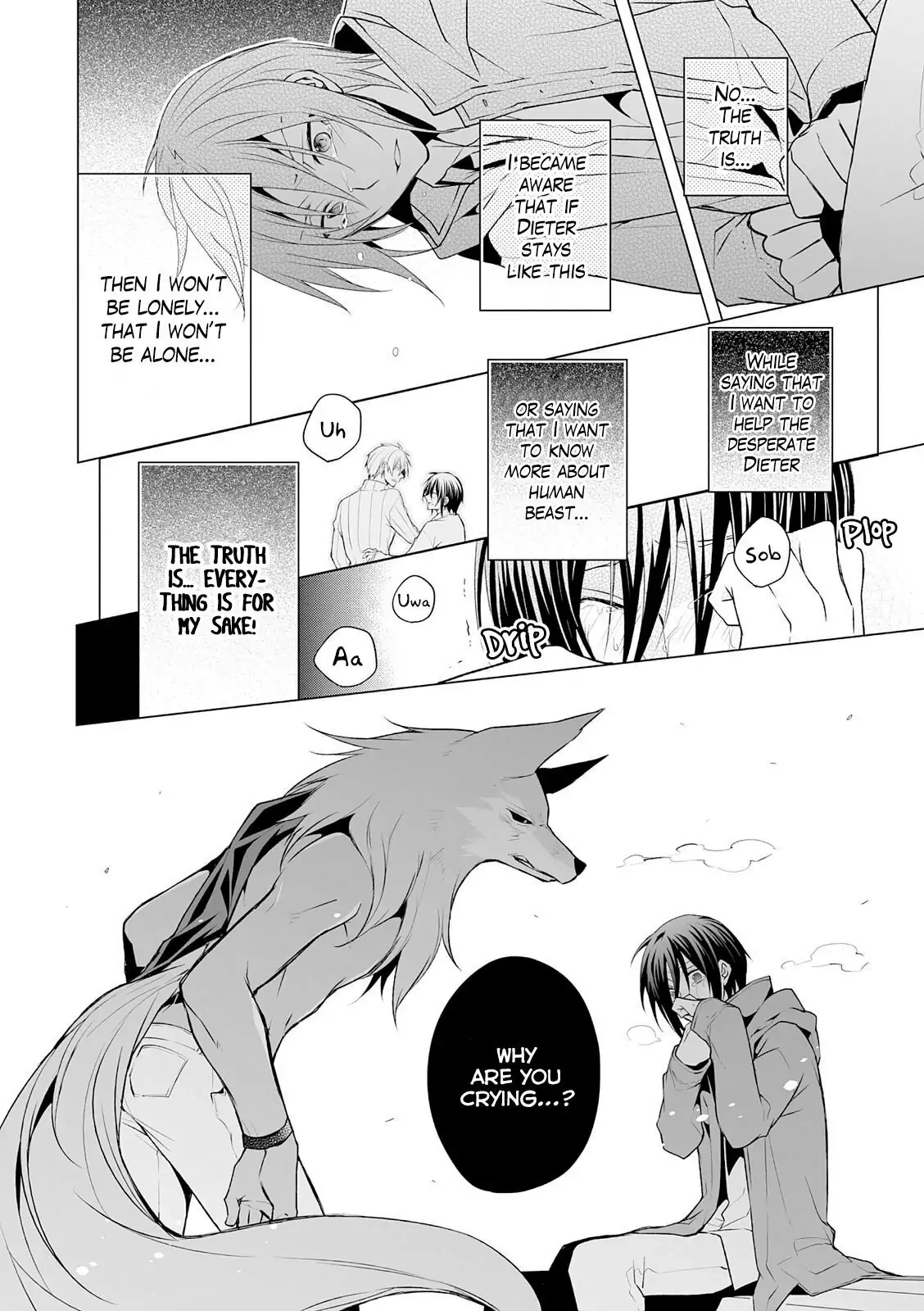 Kedamono Bitch Chapter 4 page 21 - 