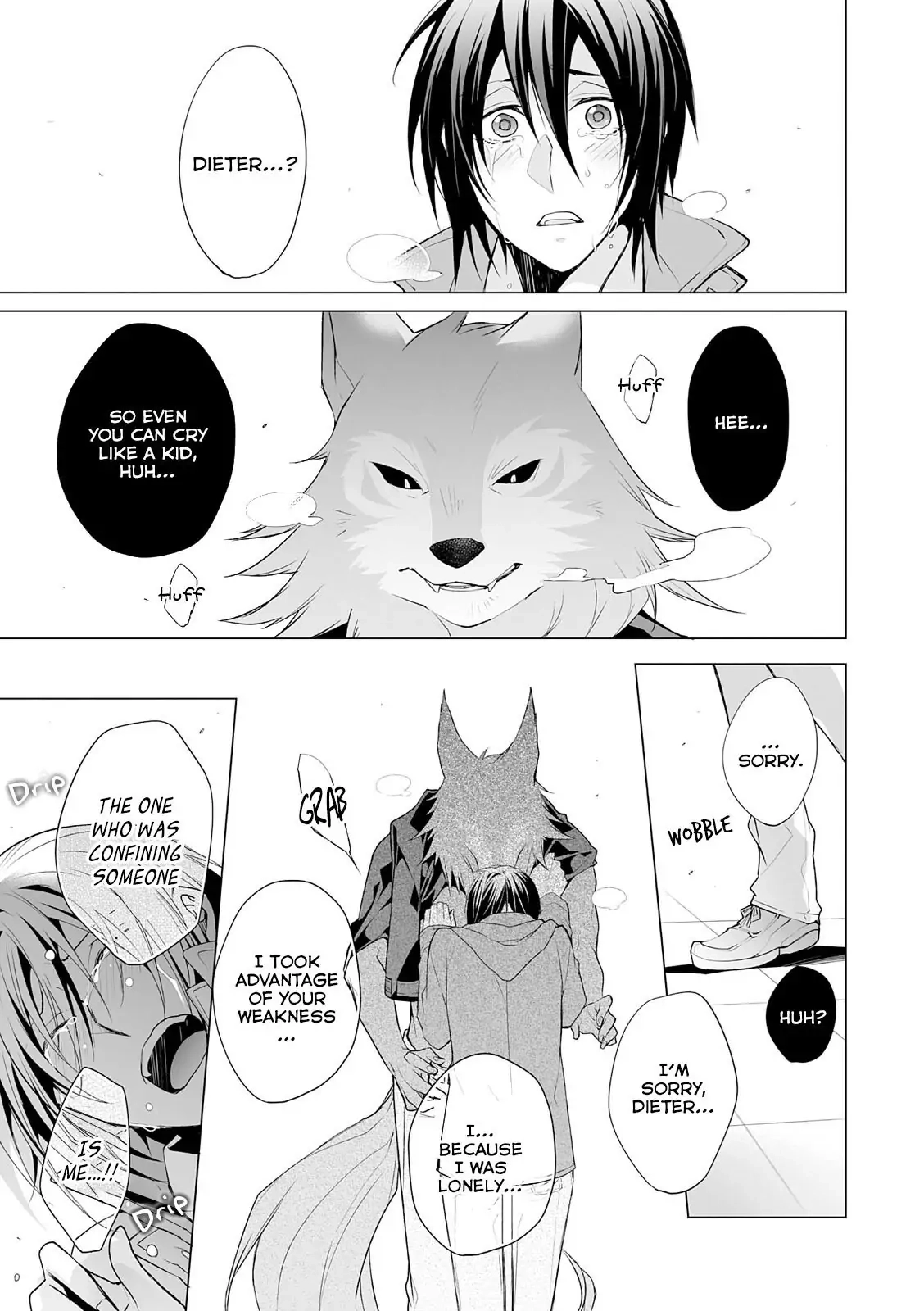 Kedamono Bitch Chapter 4 page 22 - 