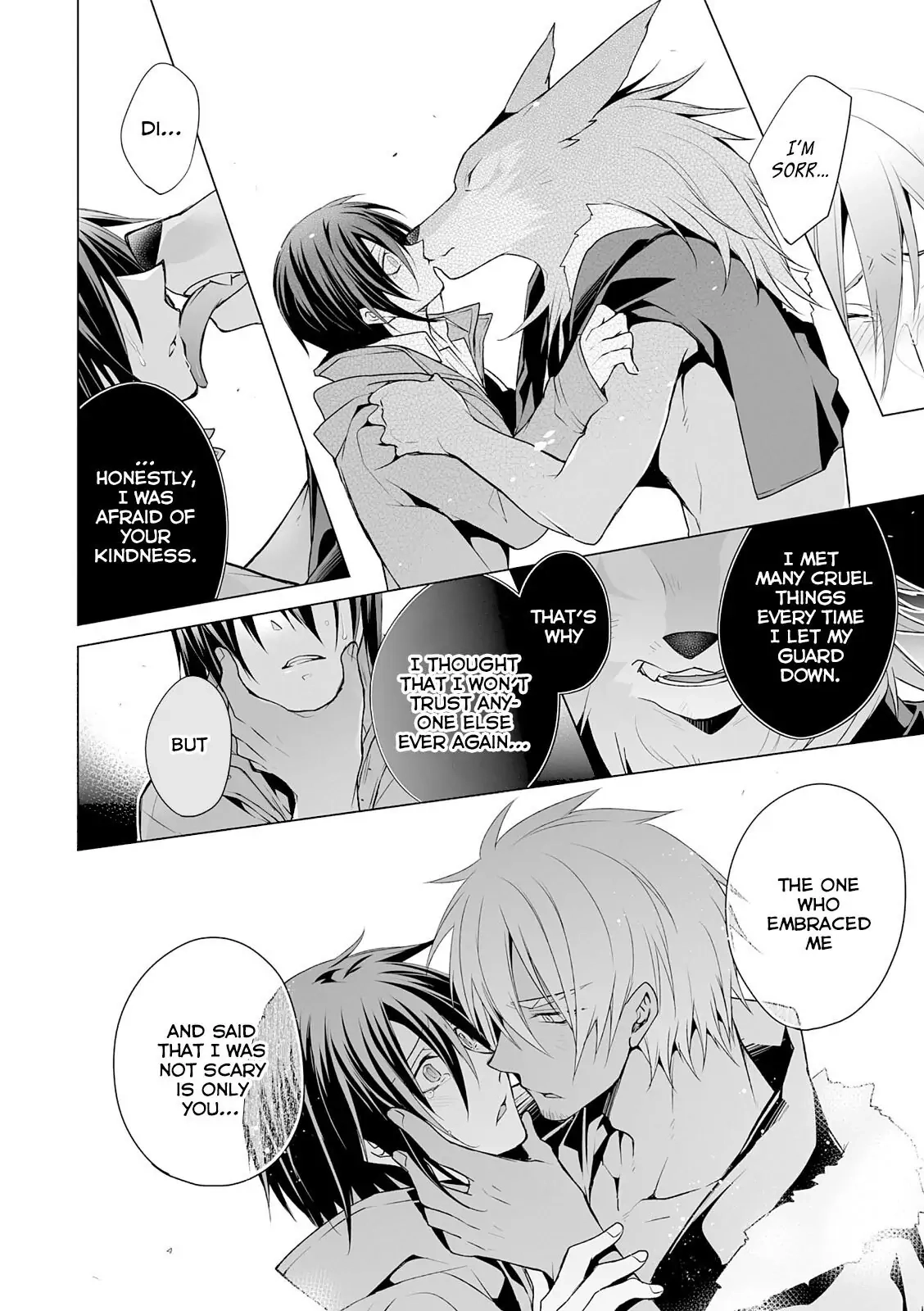 Kedamono Bitch Chapter 4 page 23 - 