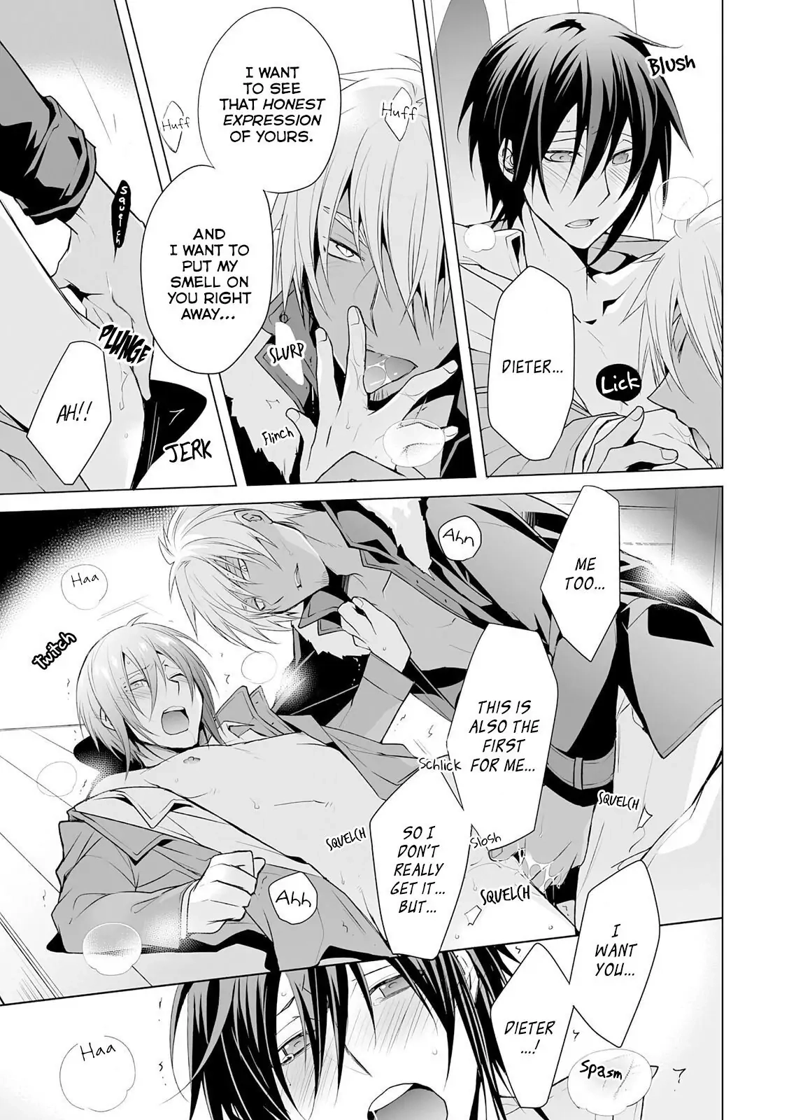 Kedamono Bitch Chapter 4 page 26 - 