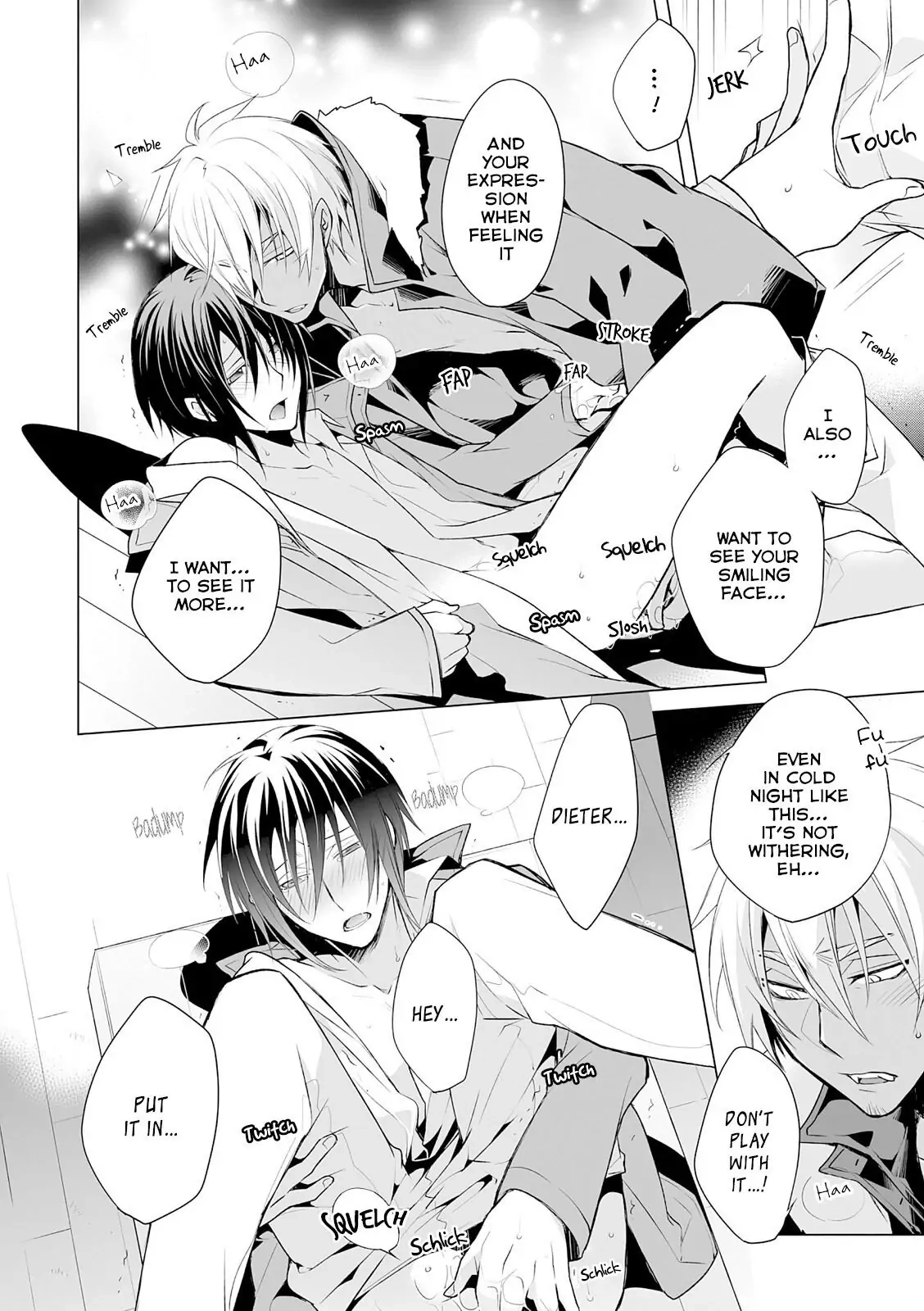 Kedamono Bitch Chapter 4 page 27 - 
