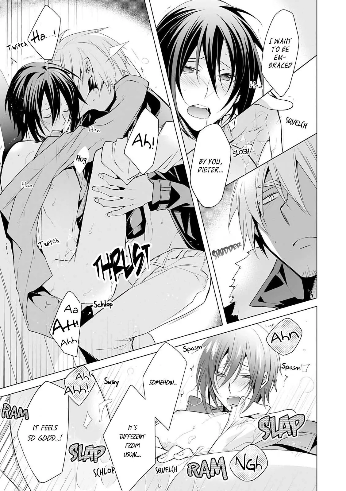 Kedamono Bitch Chapter 4 page 28 - 