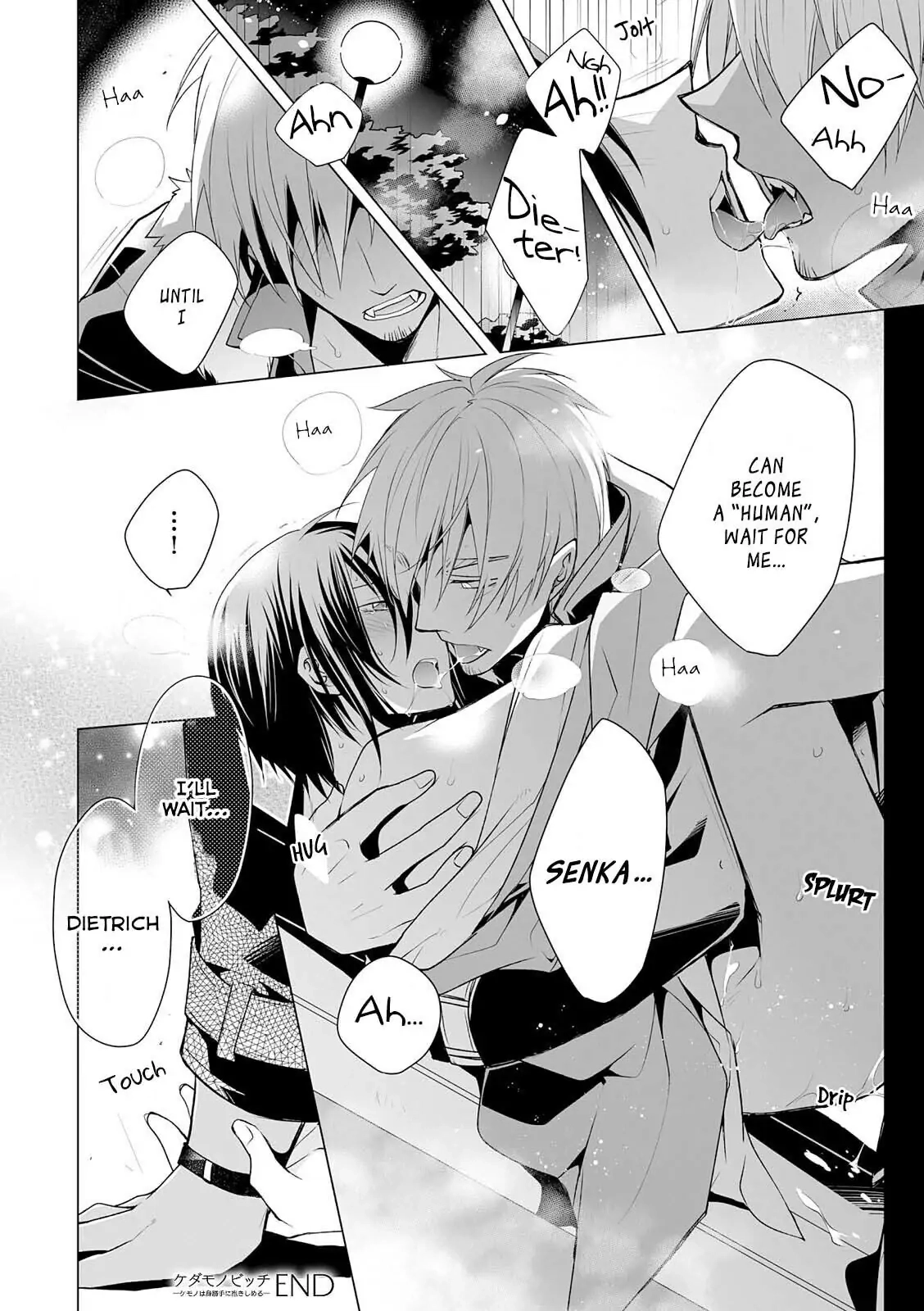 Kedamono Bitch Chapter 4 page 29 - 