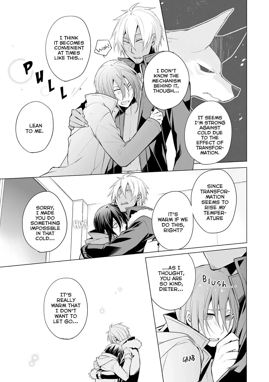 Kedamono Bitch Chapter 4 page 32 - 