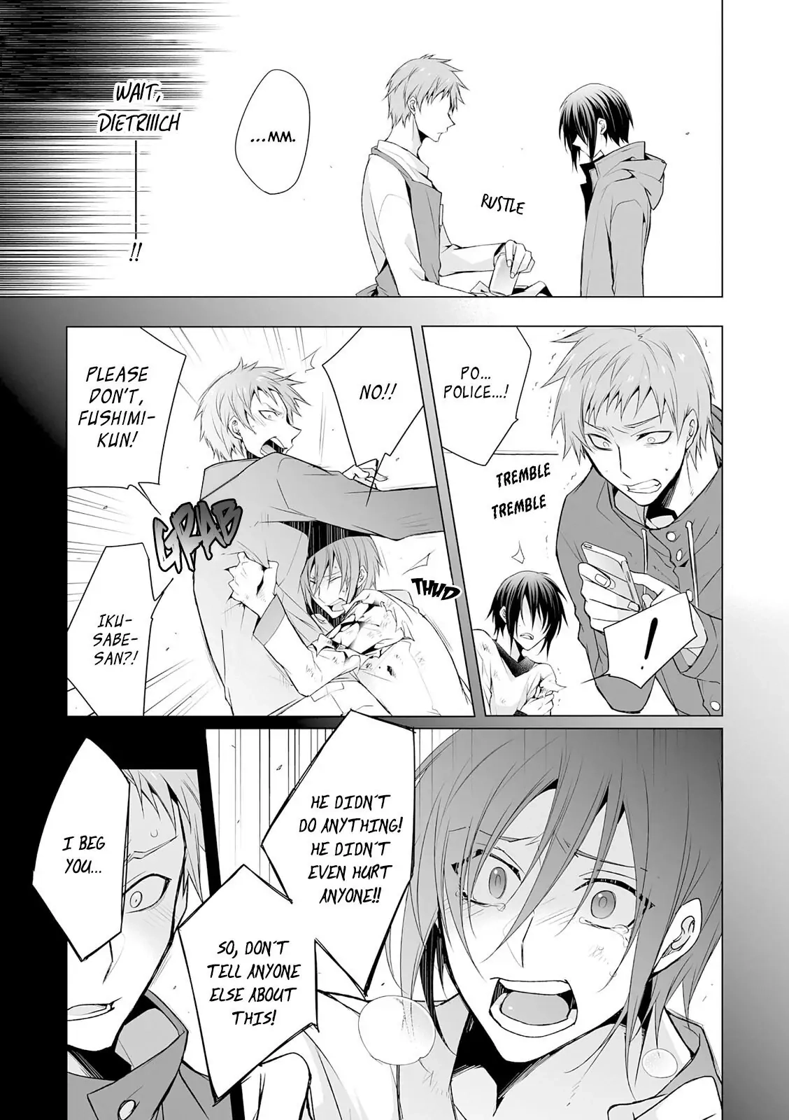 Kedamono Bitch Chapter 4 page 6 - 
