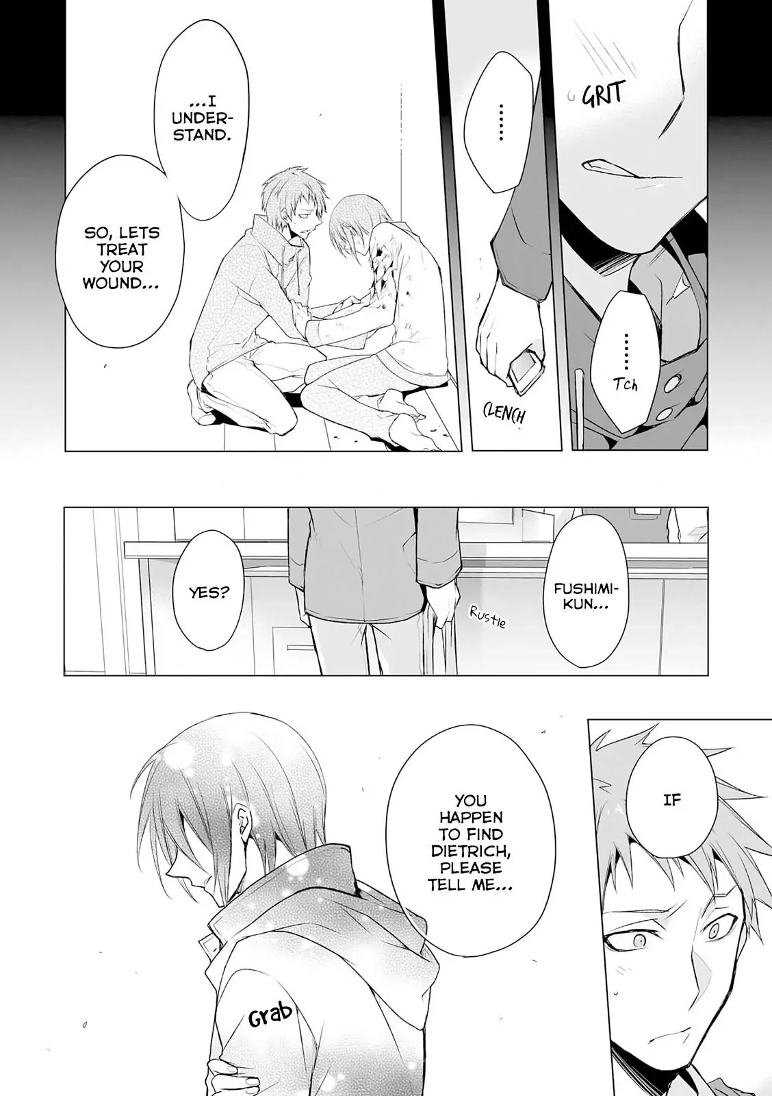 Kedamono Bitch Chapter 4 page 7 - 