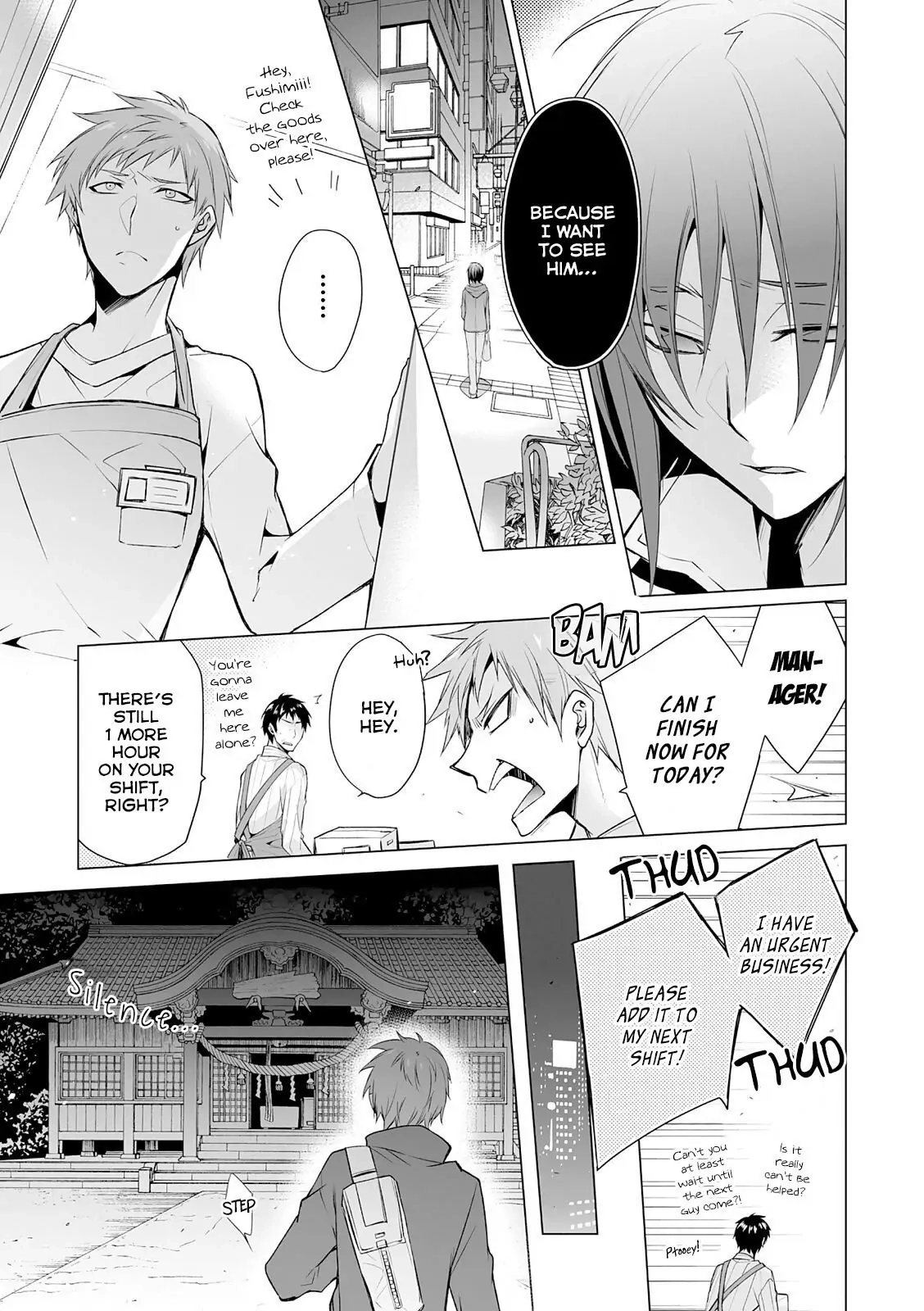 Kedamono Bitch Chapter 4 page 8 - 