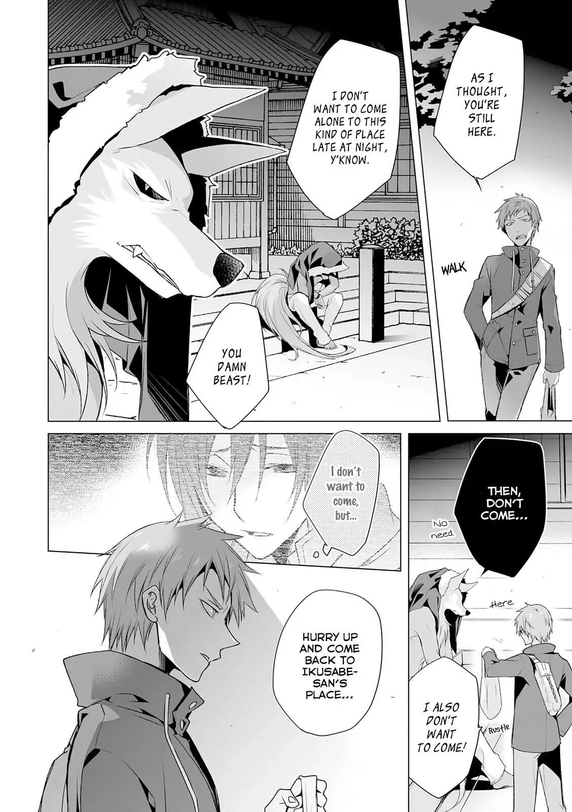 Kedamono Bitch Chapter 4 page 9 - 