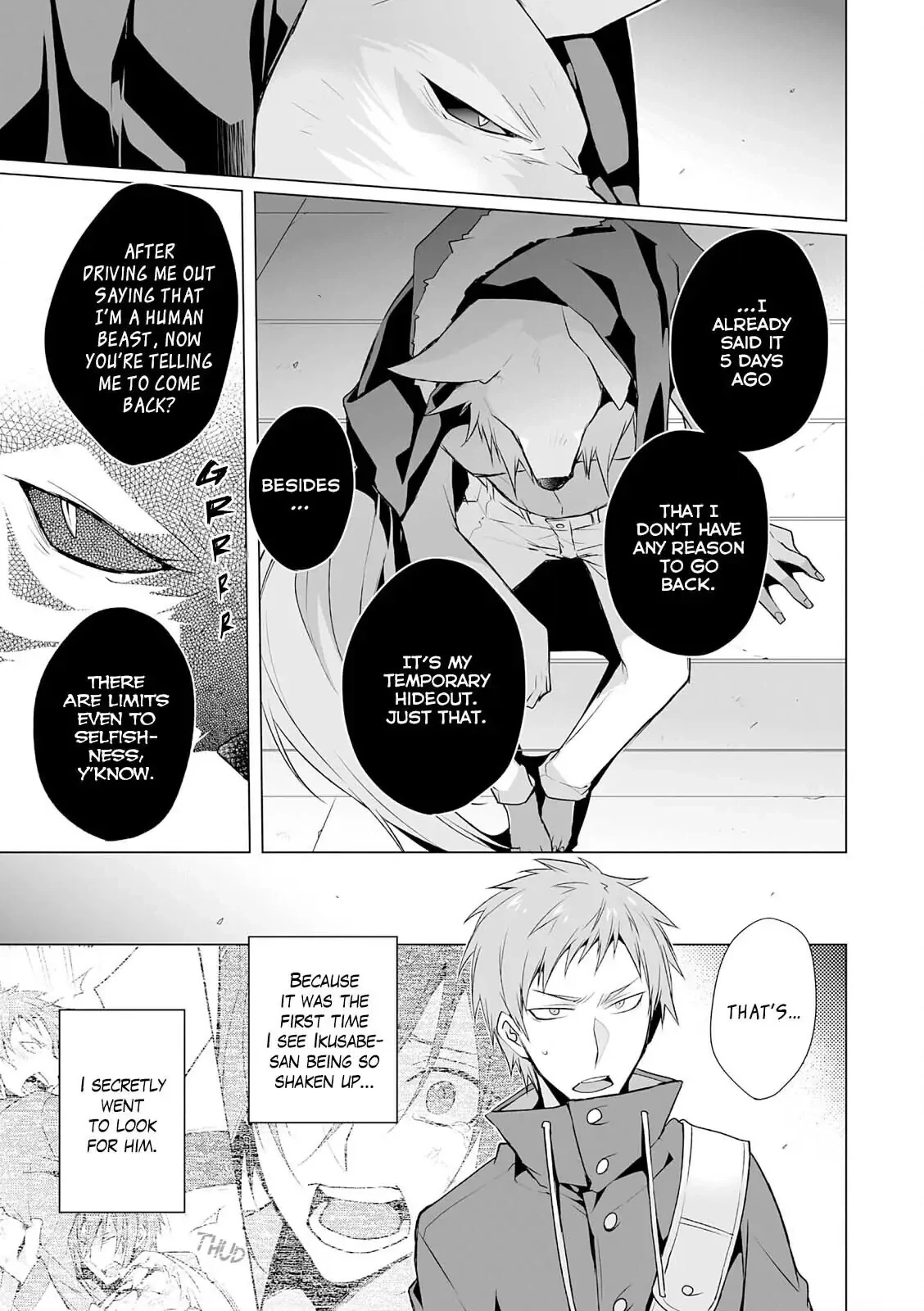 Kedamono Bitch Chapter 4 page 10 - 