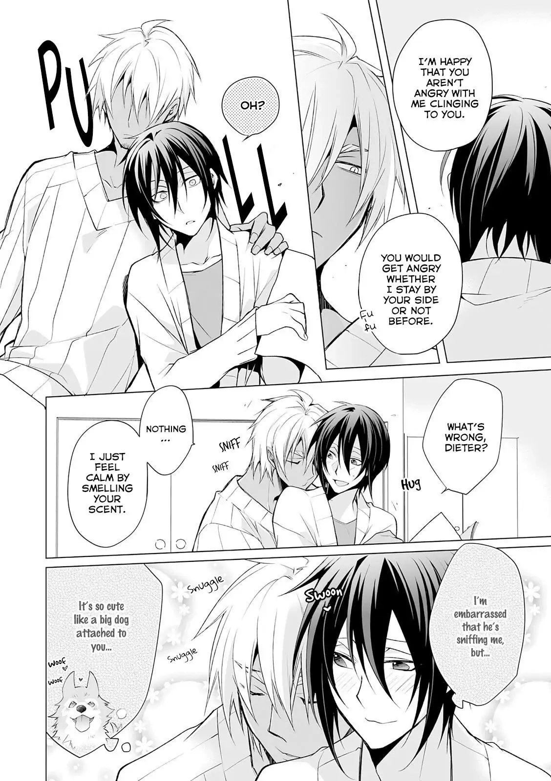 Kedamono Bitch Chapter 5 page 11 - 