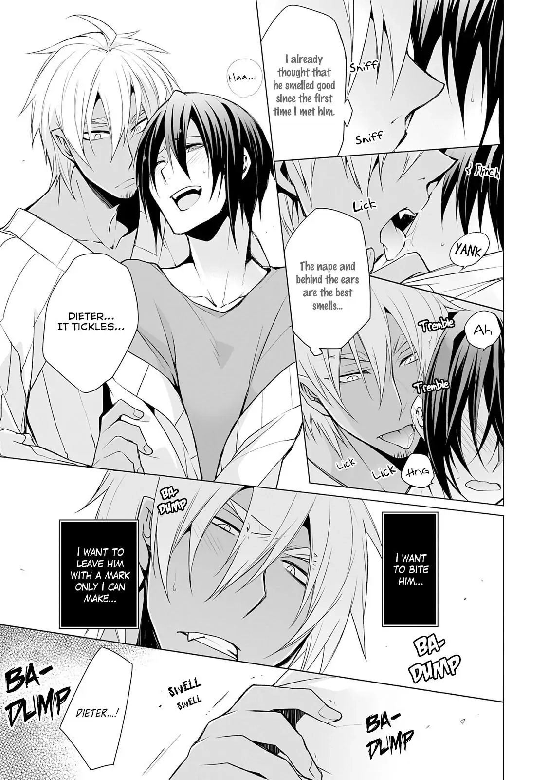 Kedamono Bitch Chapter 5 page 12 - 