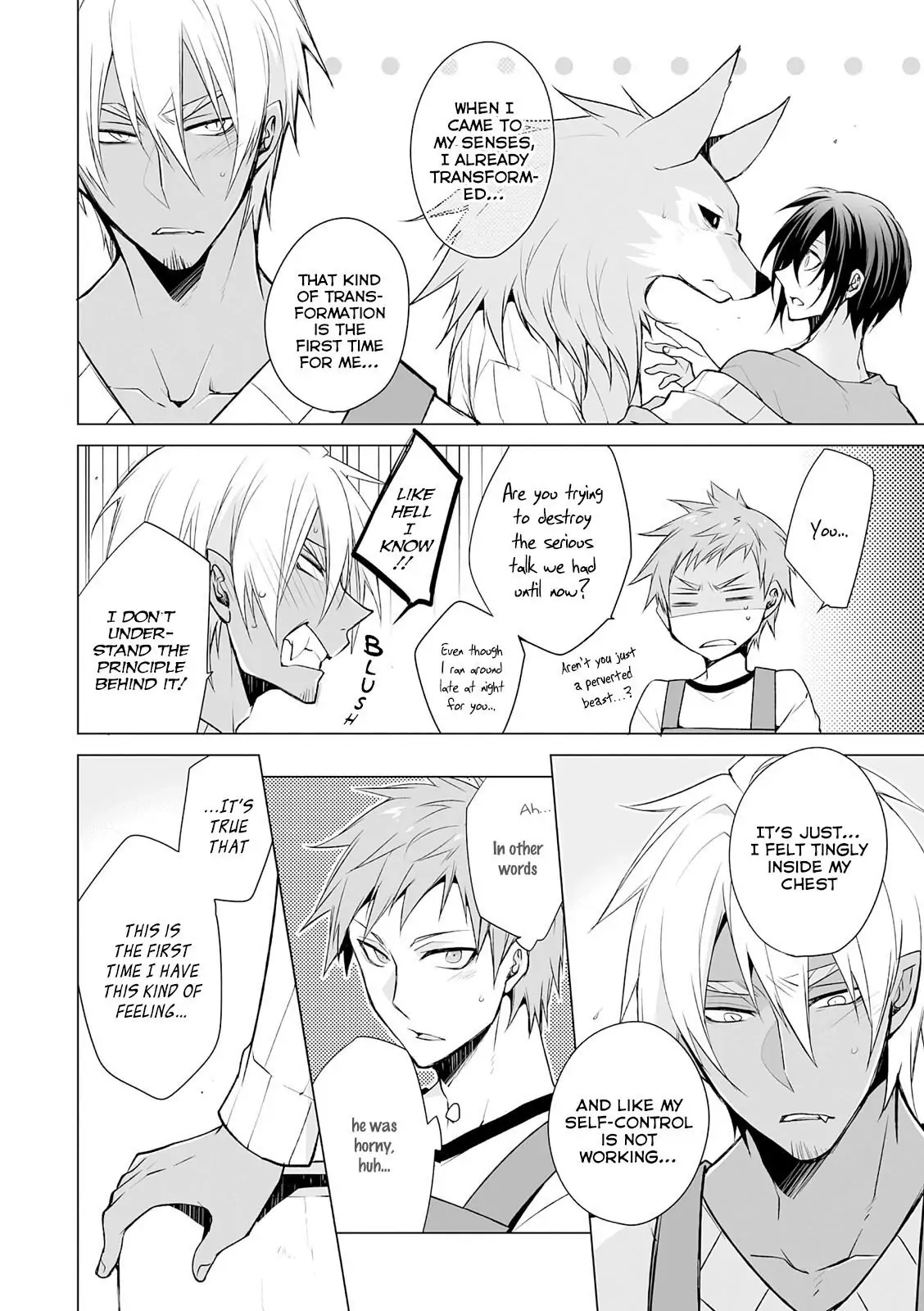 Kedamono Bitch Chapter 5 page 13 - 