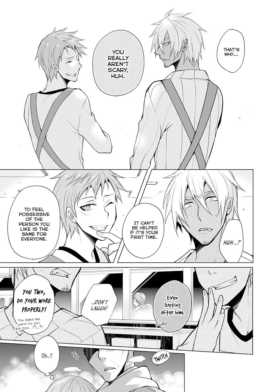 Kedamono Bitch Chapter 5 page 14 - 