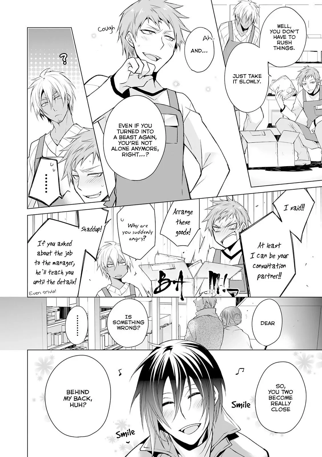 Kedamono Bitch Chapter 5 page 15 - 