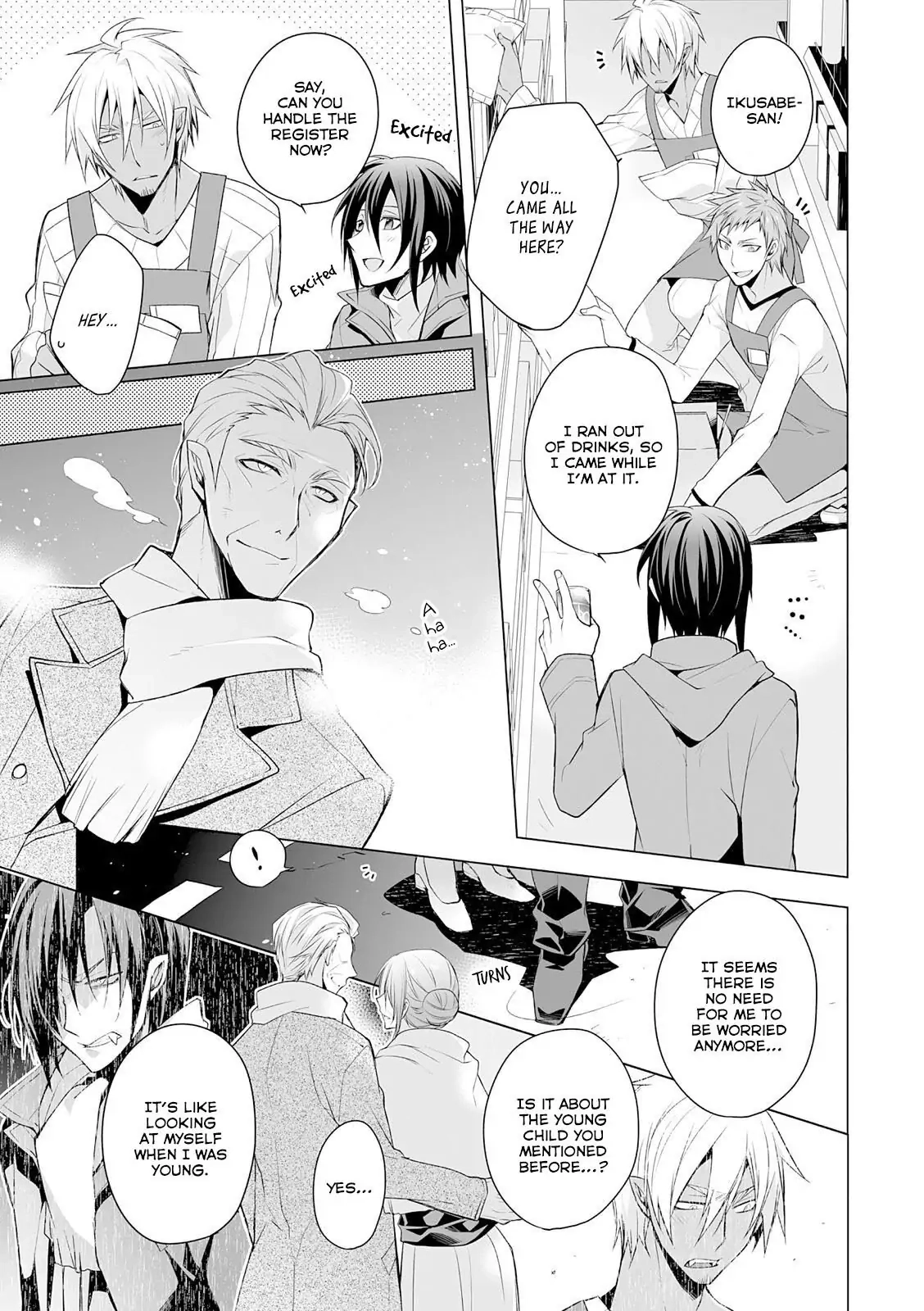 Kedamono Bitch Chapter 5 page 16 - 