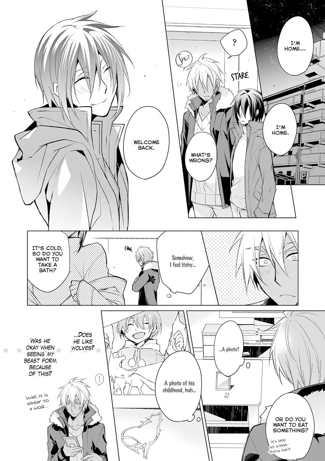 Kedamono Bitch Chapter 5 page 21 - 