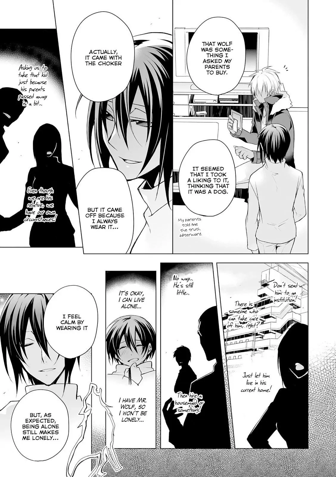 Kedamono Bitch Chapter 5 page 22 - 