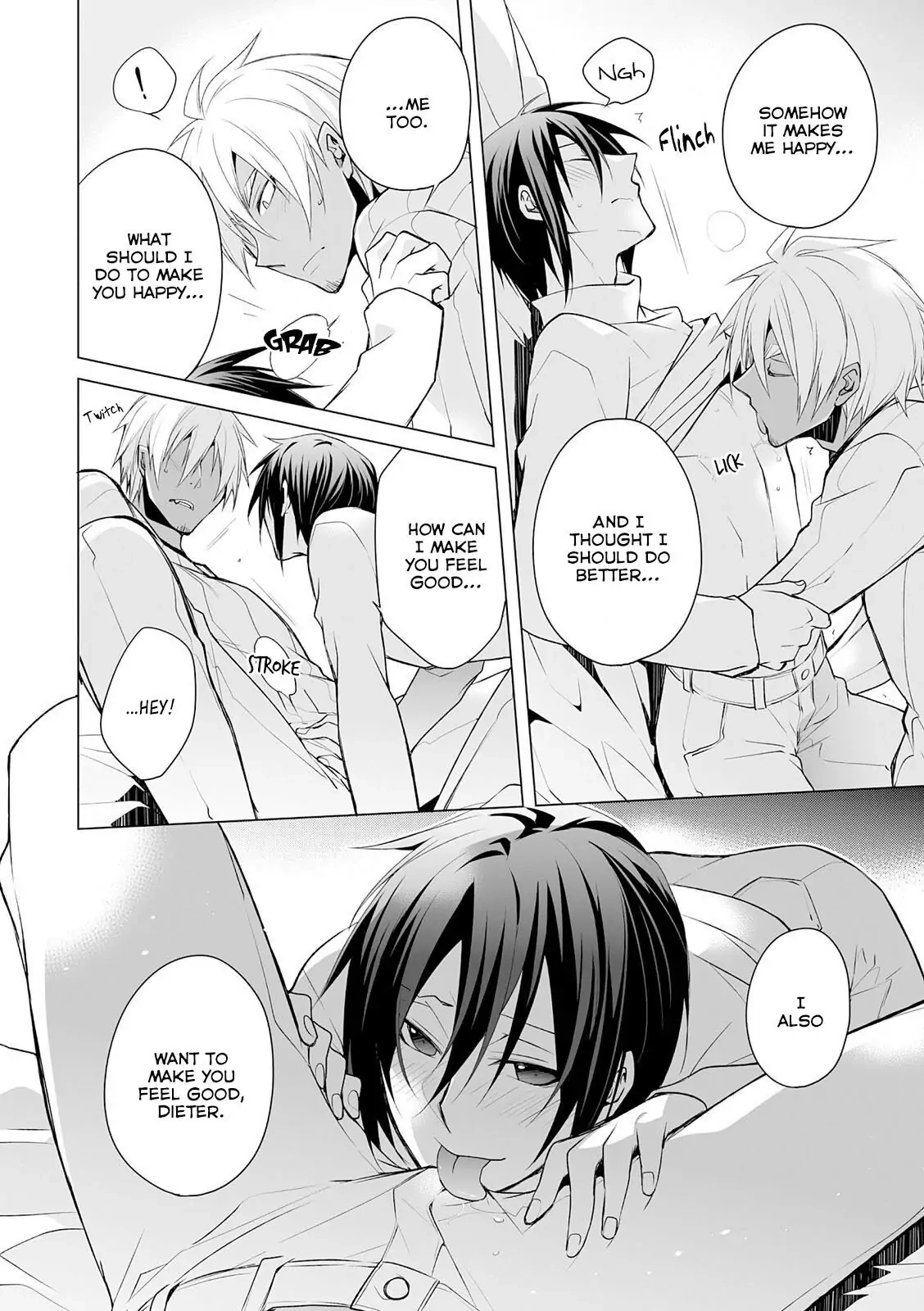 Kedamono Bitch Chapter 5 page 25 - 
