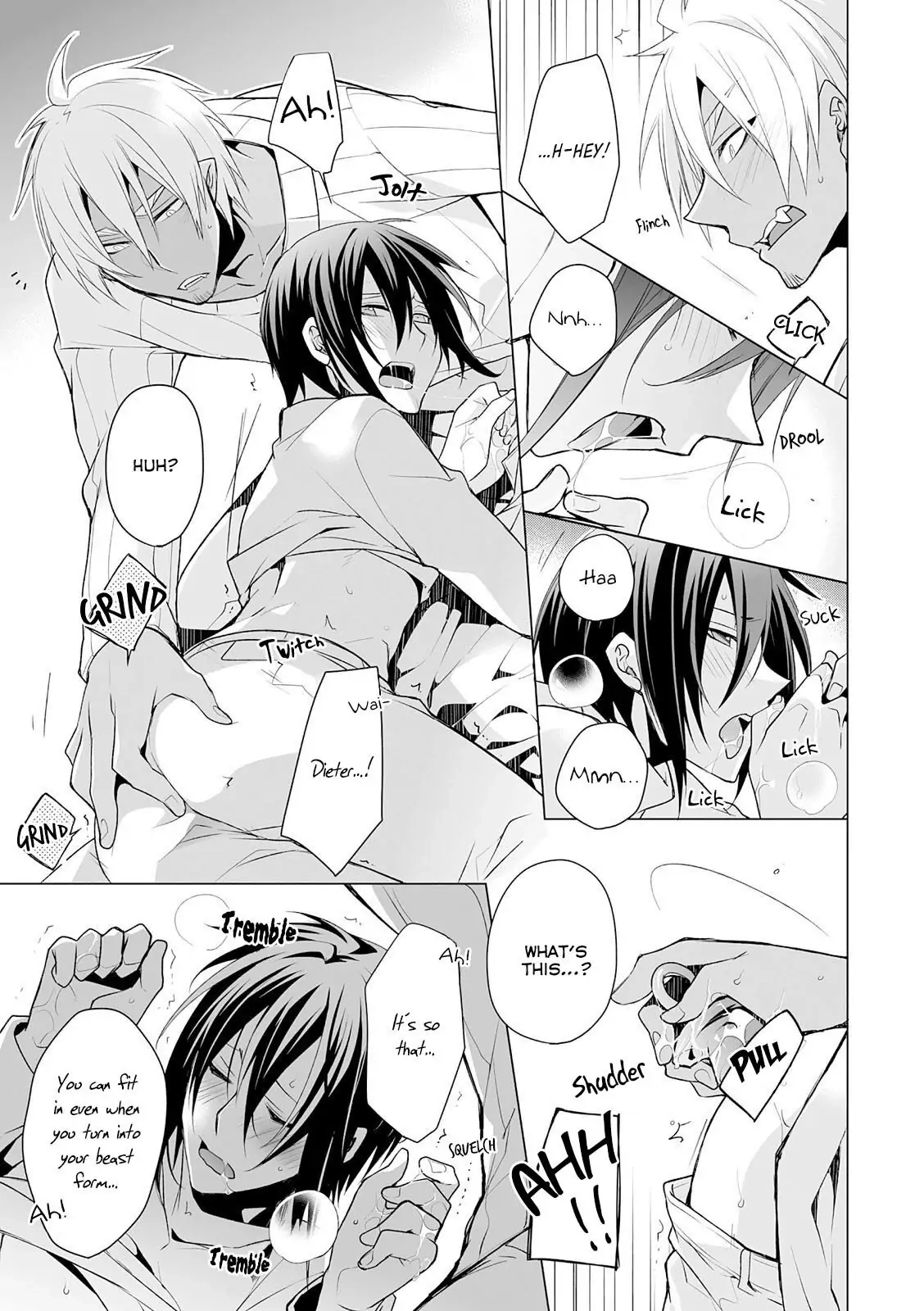 Kedamono Bitch Chapter 5 page 26 - 