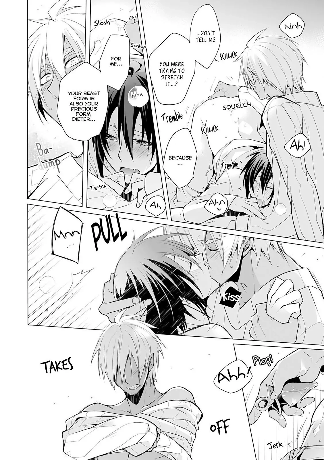 Kedamono Bitch Chapter 5 page 27 - 