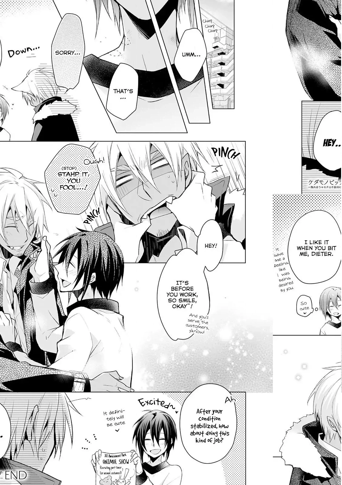 Kedamono Bitch Chapter 5 page 30 - 