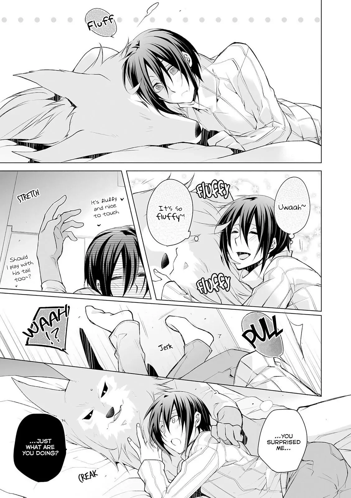 Kedamono Bitch Chapter 5 page 32 - 