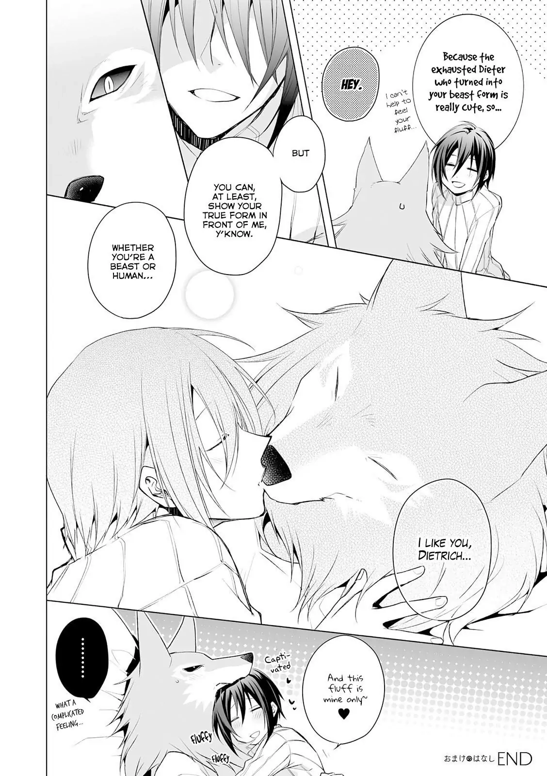 Kedamono Bitch Chapter 5 page 33 - 