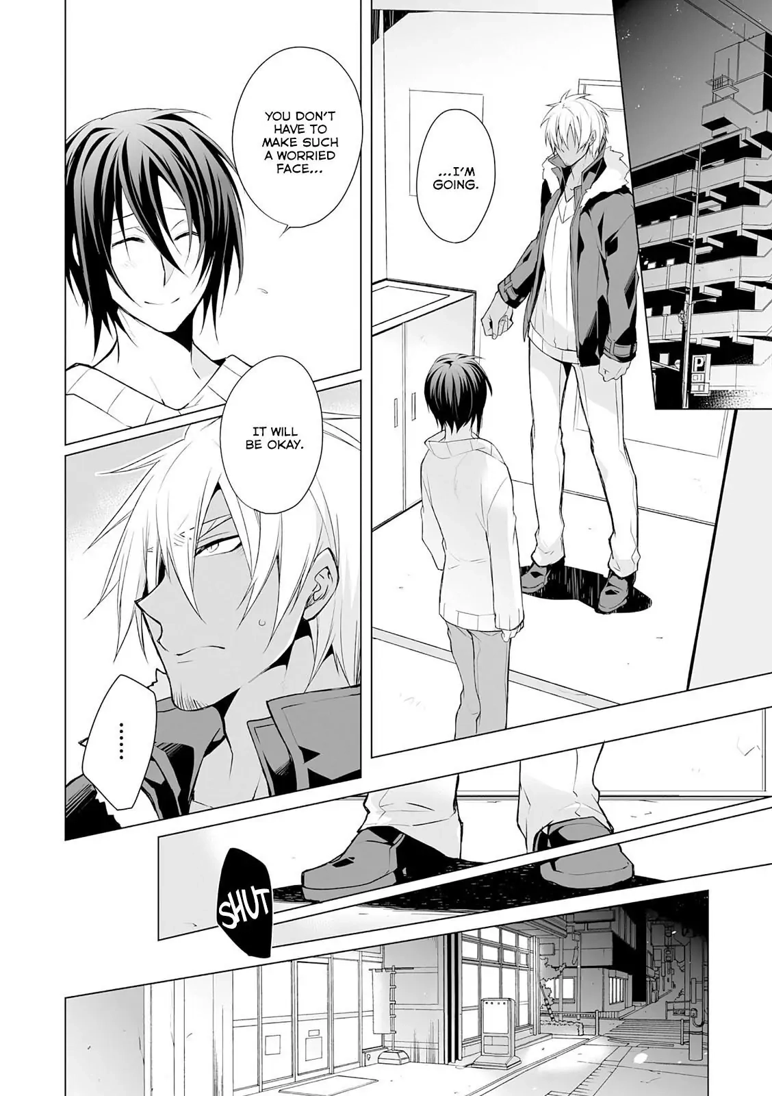 Kedamono Bitch Chapter 5 page 5 - 
