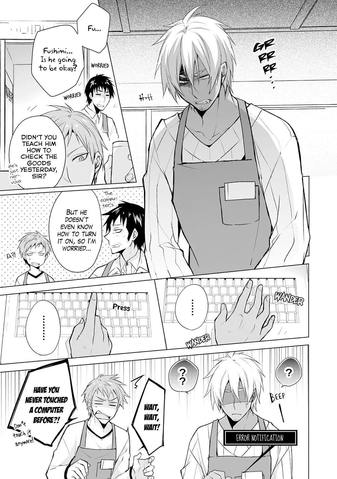 Kedamono Bitch Chapter 5 page 6 - 