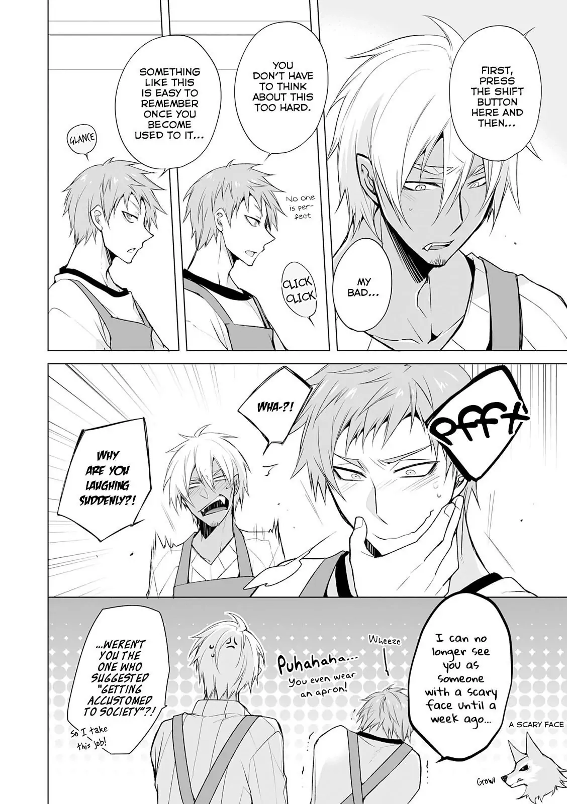Kedamono Bitch Chapter 5 page 7 - 