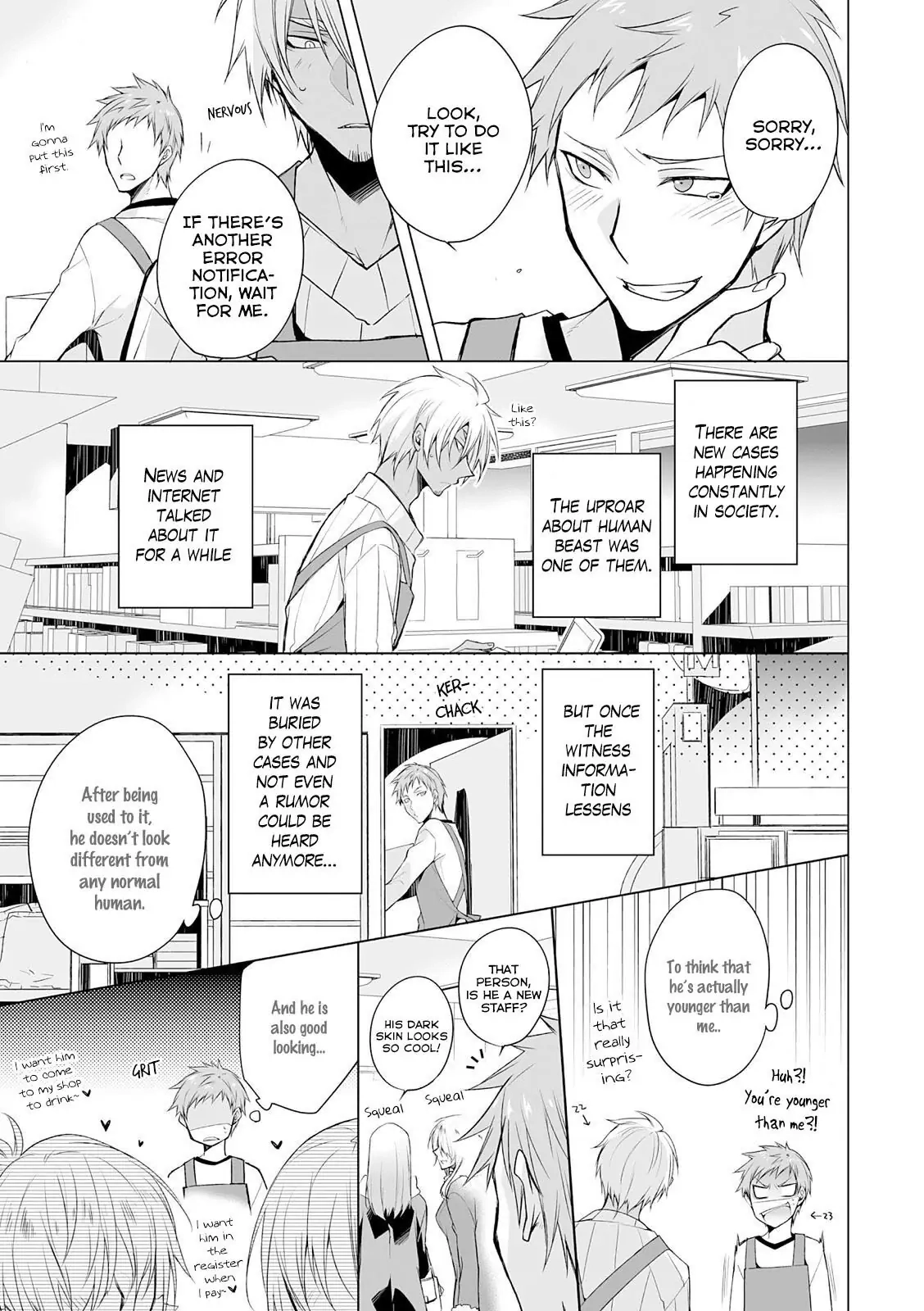 Kedamono Bitch Chapter 5 page 8 - 