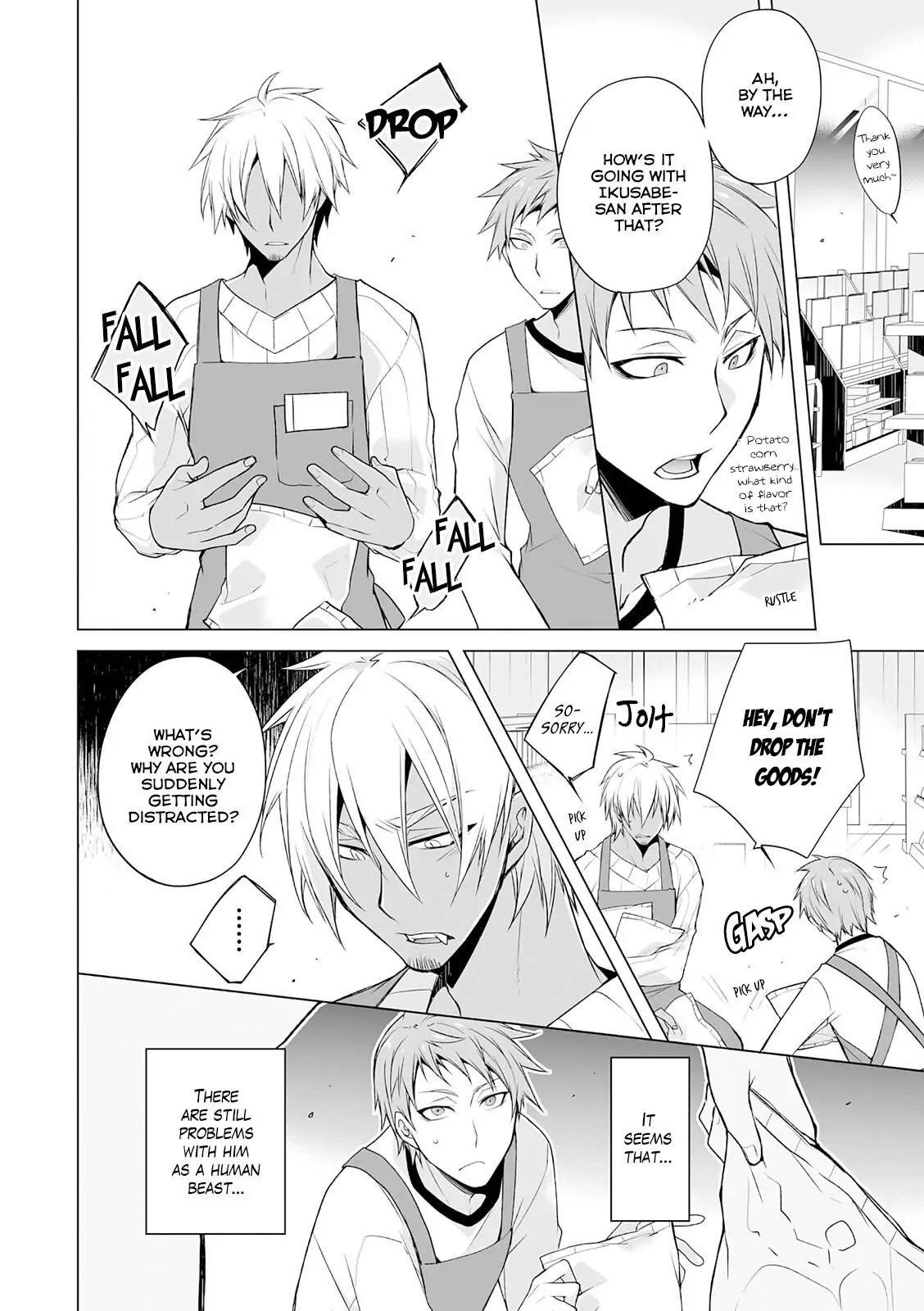 Kedamono Bitch Chapter 5 page 9 - 