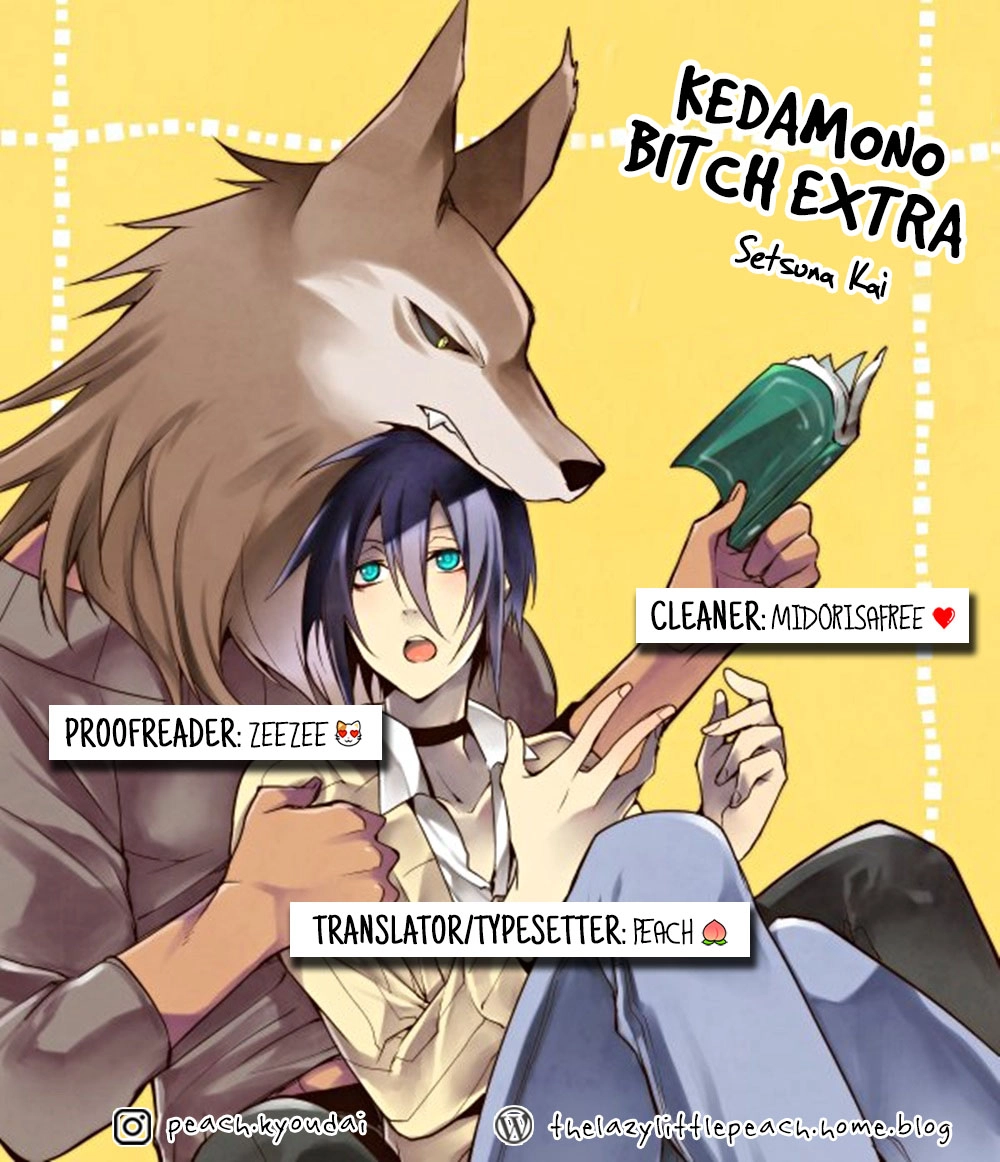 Kedamono Bitch Chapter 6.5 page 1 - 