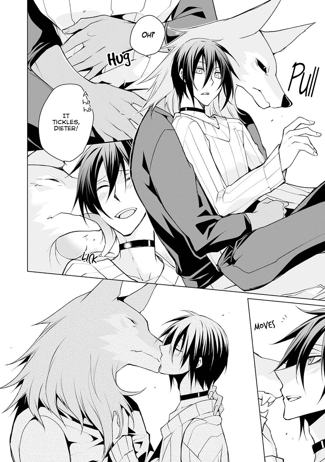 Kedamono Bitch Chapter 6.5 page 11 - 