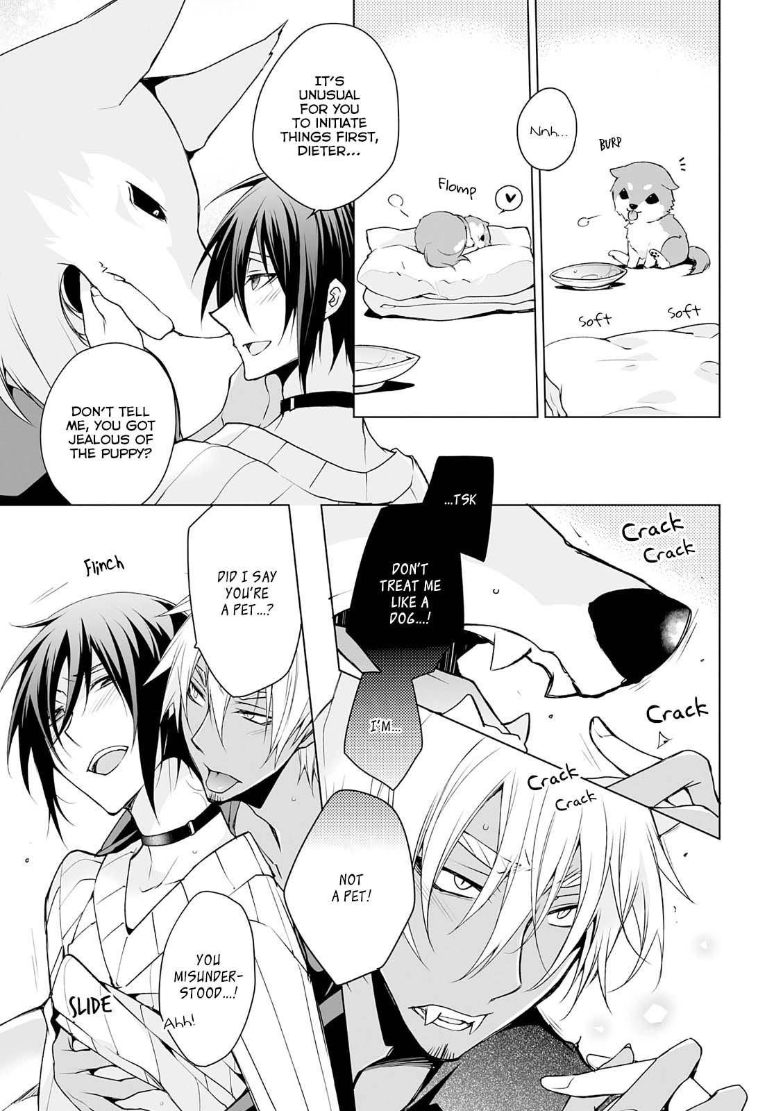 Kedamono Bitch Chapter 6.5 page 12 - 