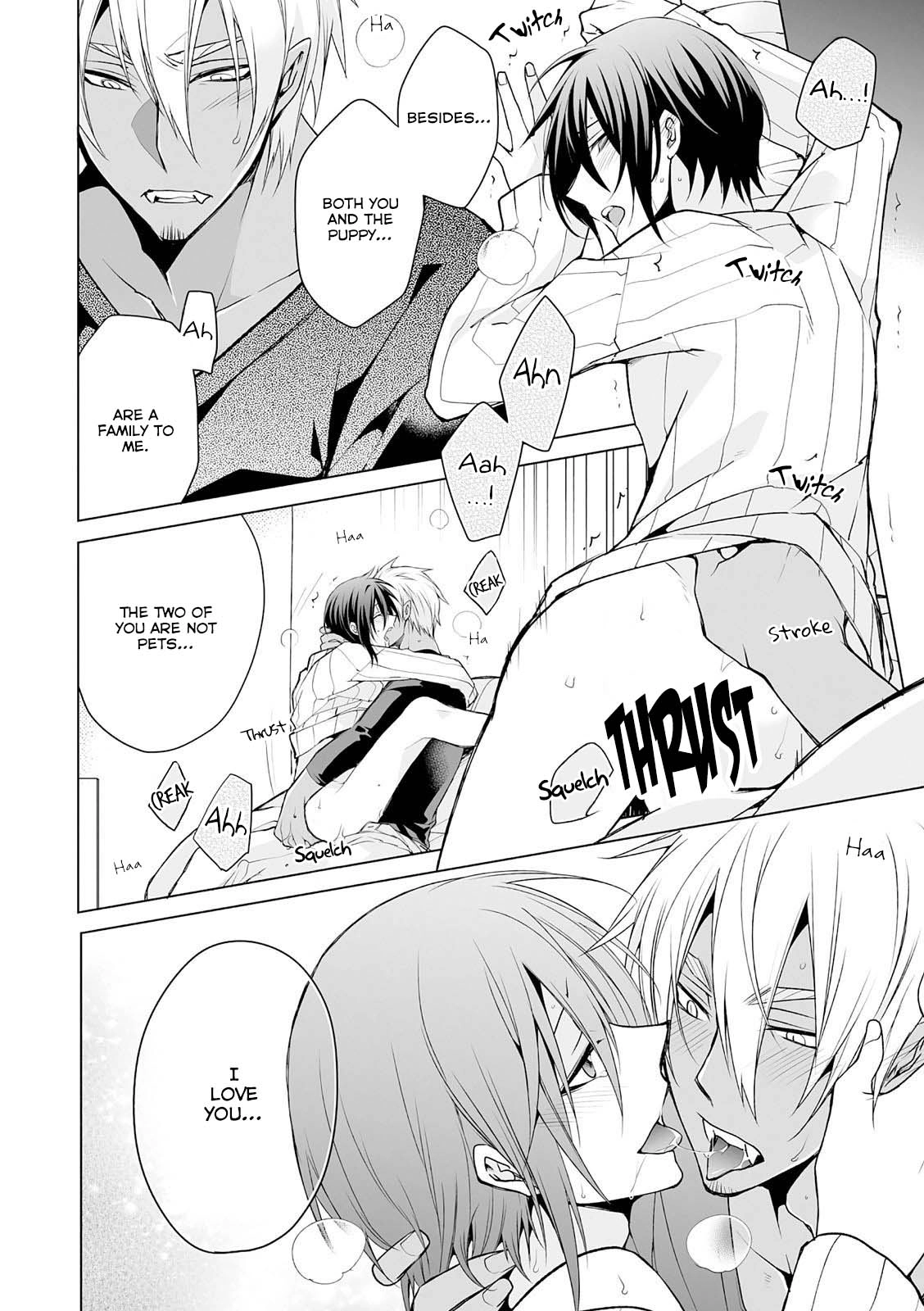 Kedamono Bitch Chapter 6.5 page 13 - 