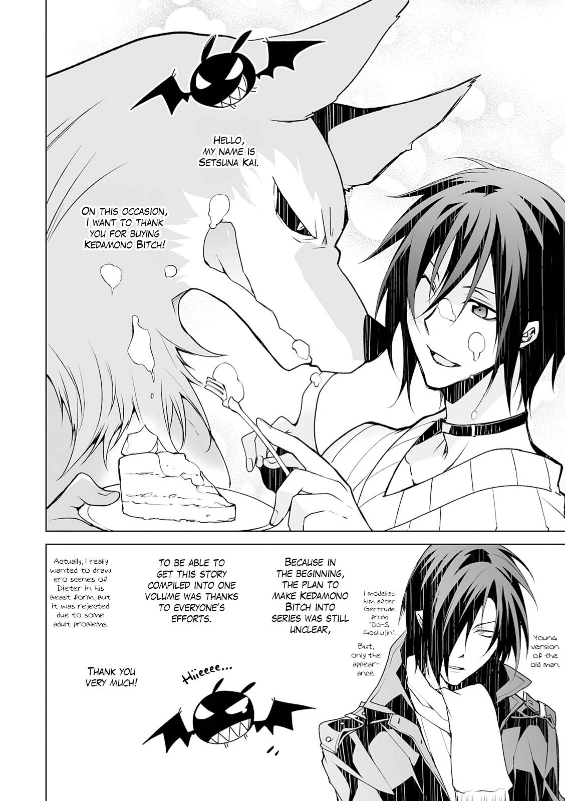 Kedamono Bitch Chapter 6.5 page 15 - 