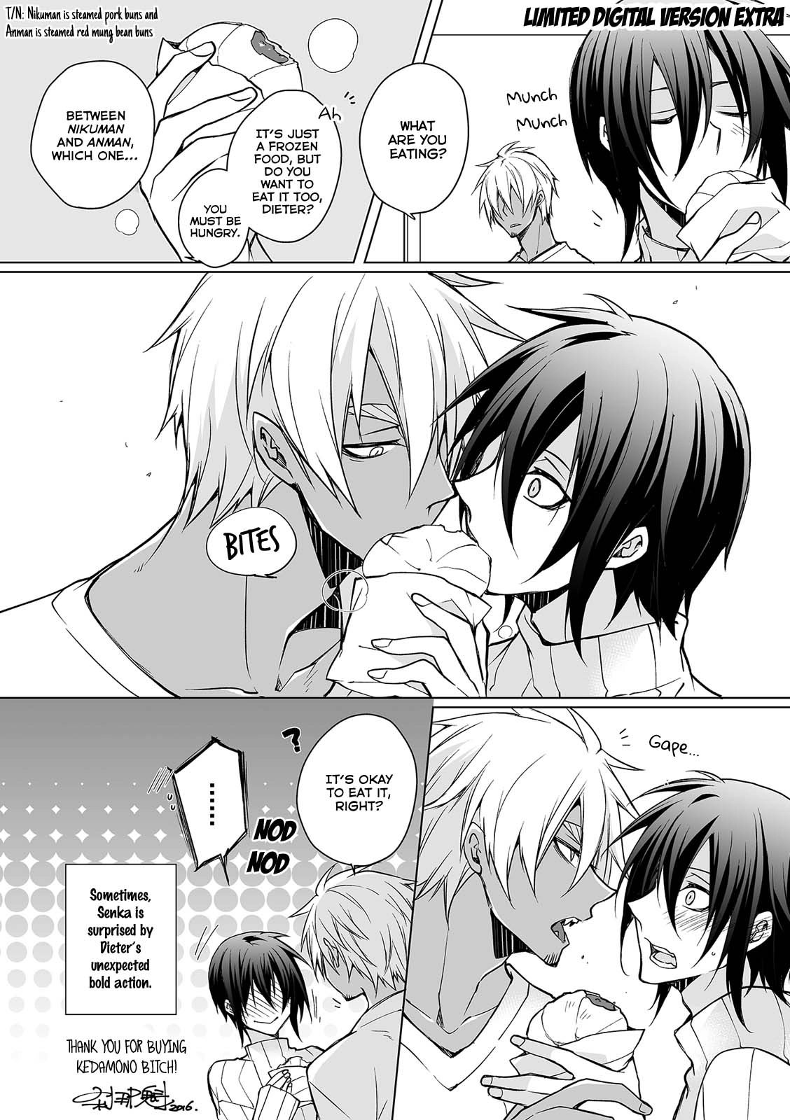 Kedamono Bitch Chapter 6.5 page 17 - 