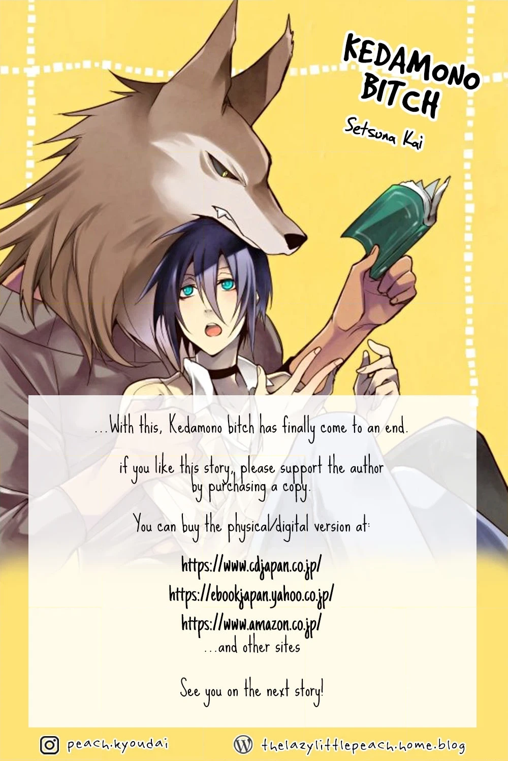 Kedamono Bitch Chapter 6.5 page 20 - 