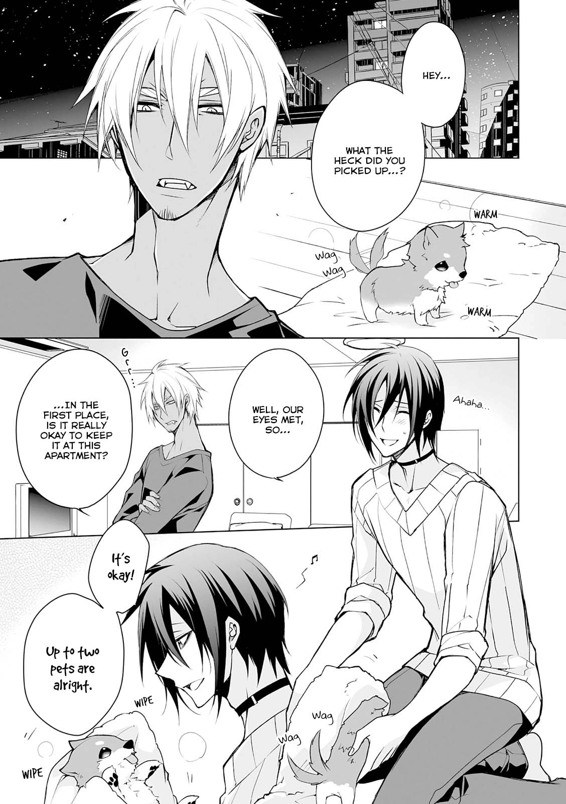 Kedamono Bitch Chapter 6.5 page 4 - 