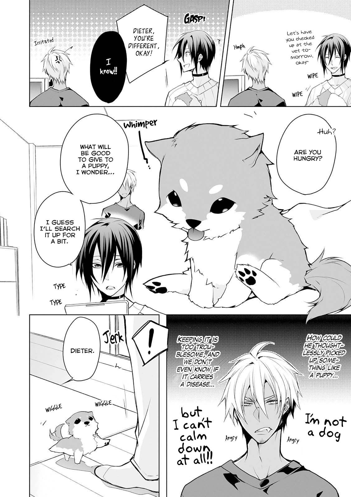 Kedamono Bitch Chapter 6.5 page 5 - 