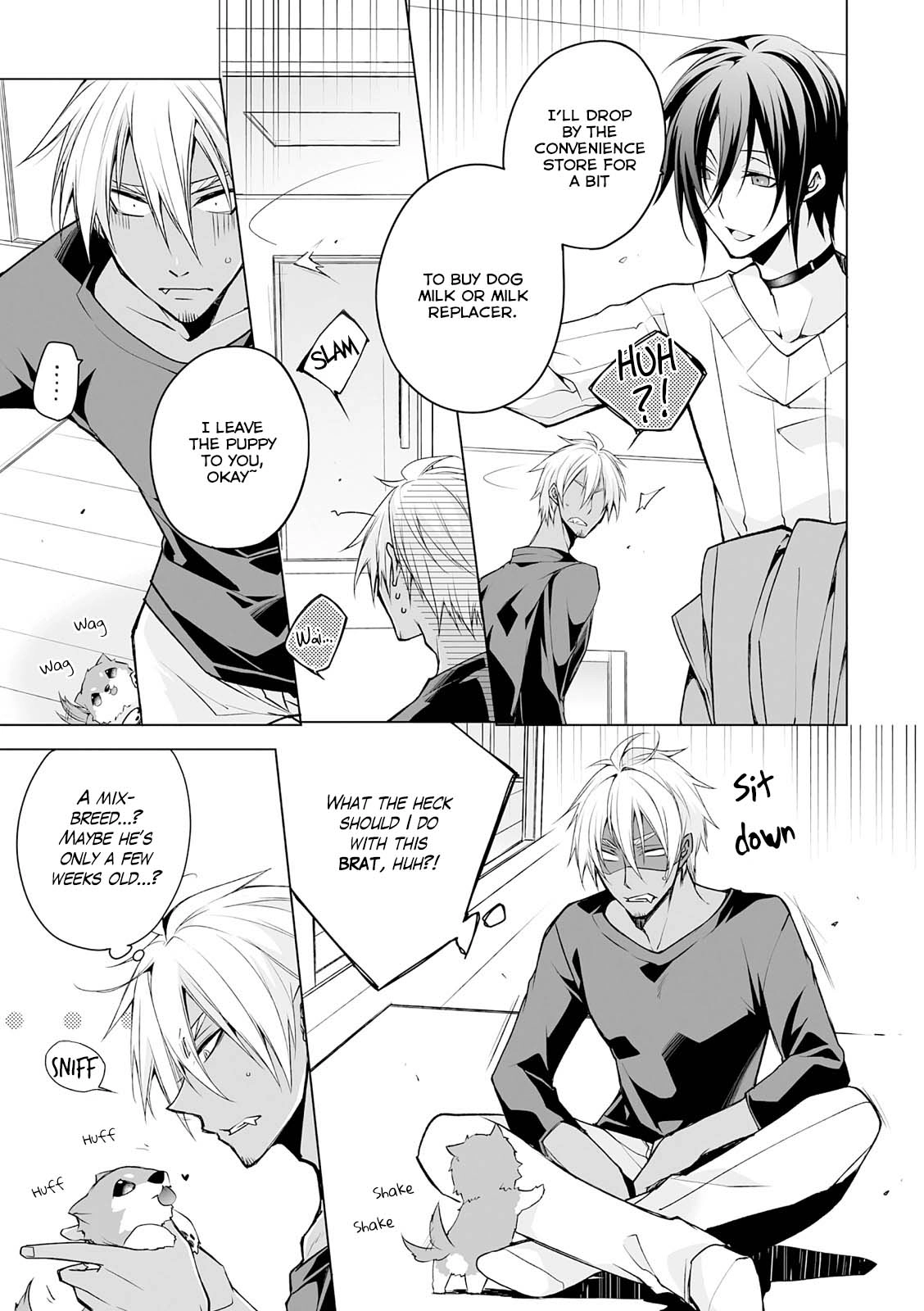 Kedamono Bitch Chapter 6.5 page 6 - 