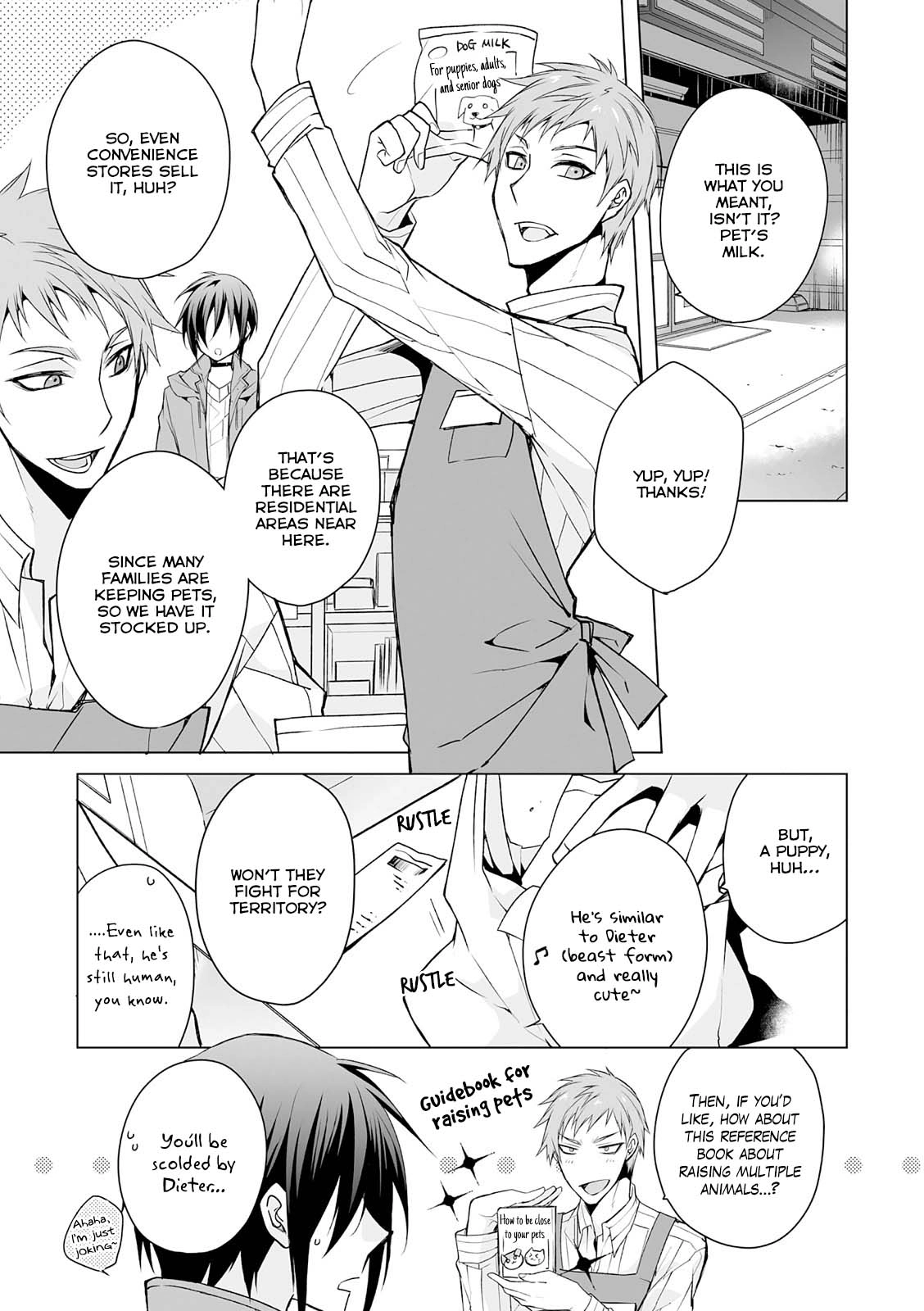 Kedamono Bitch Chapter 6.5 page 8 - 